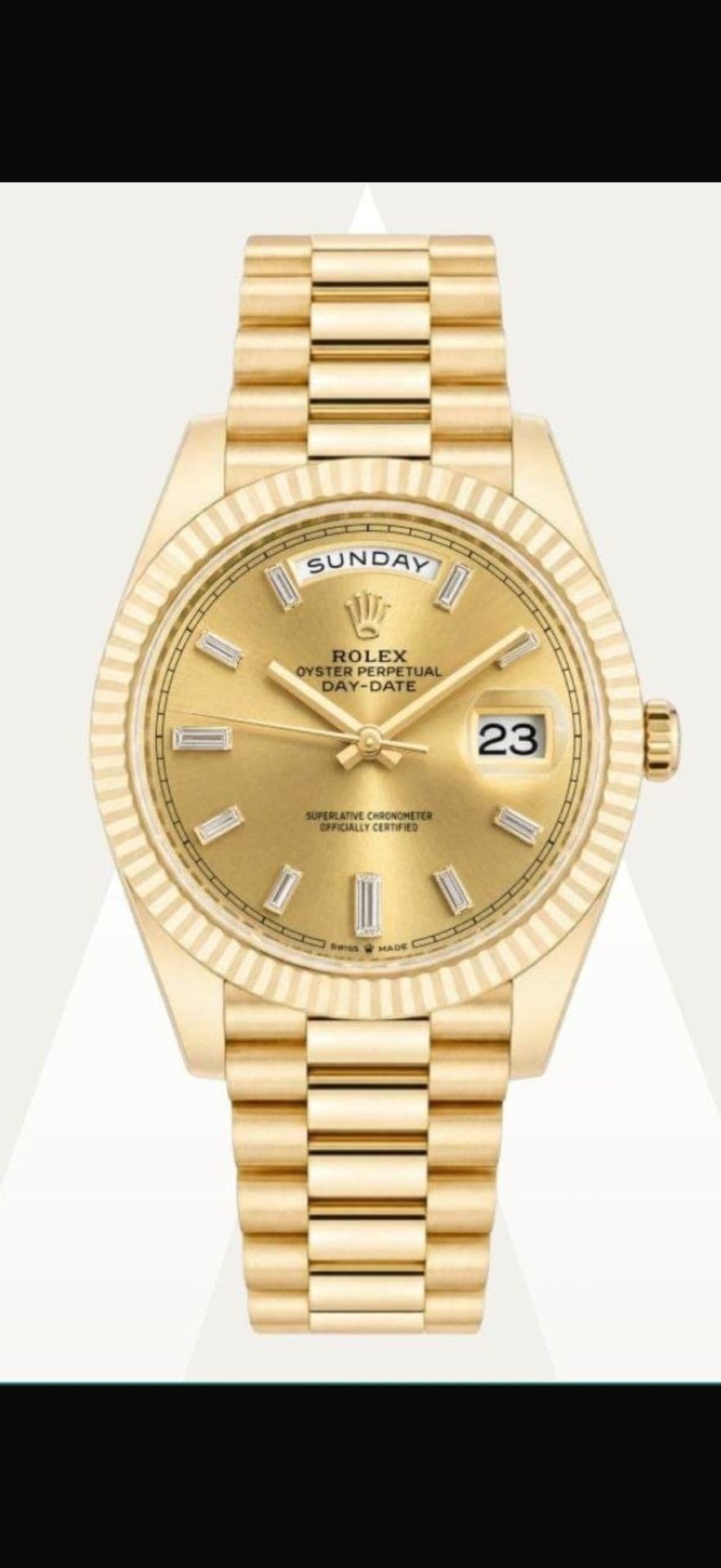 Rolex Day-Date (Yellow Gold)