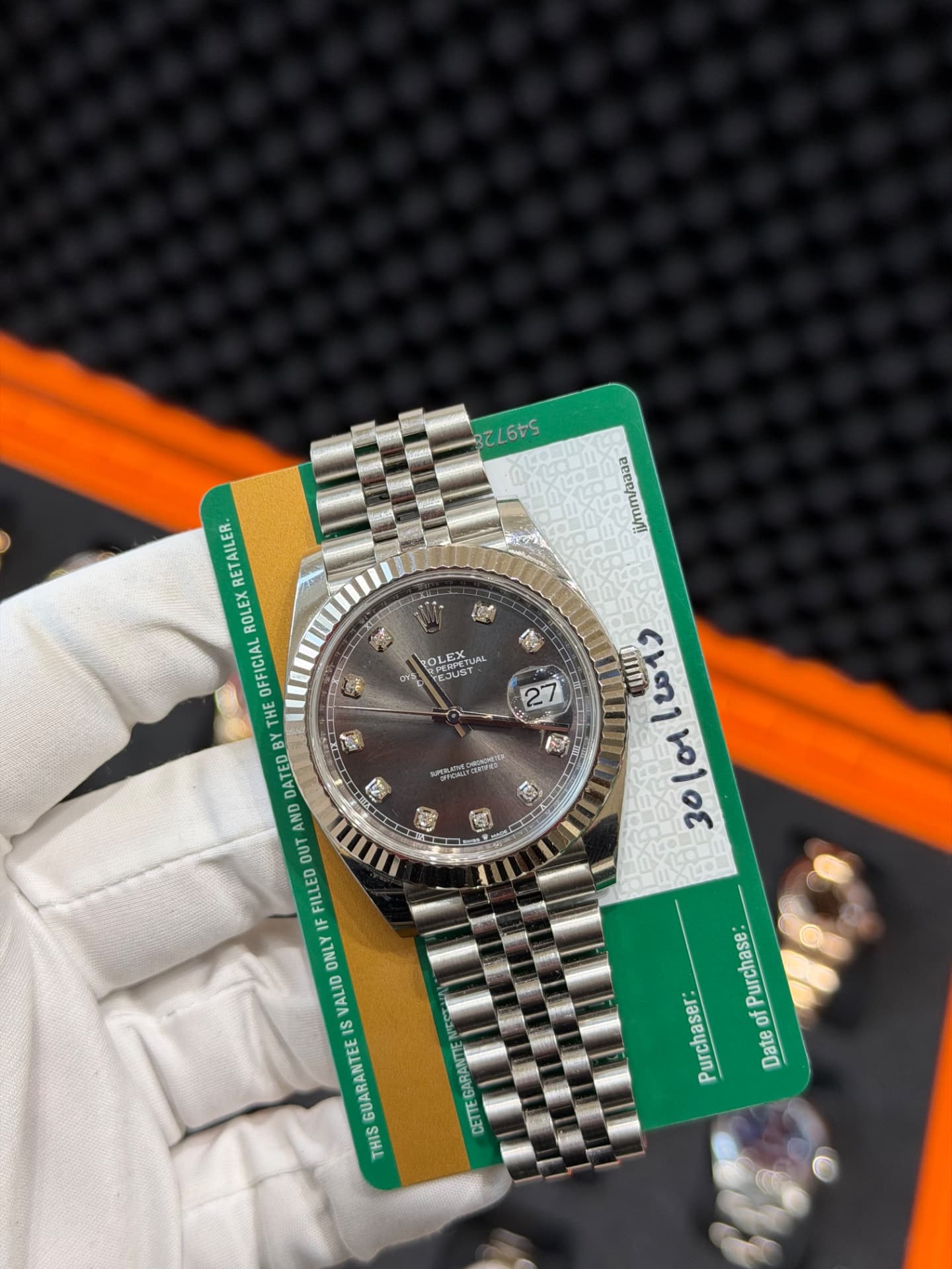 Rolex Datejust 41