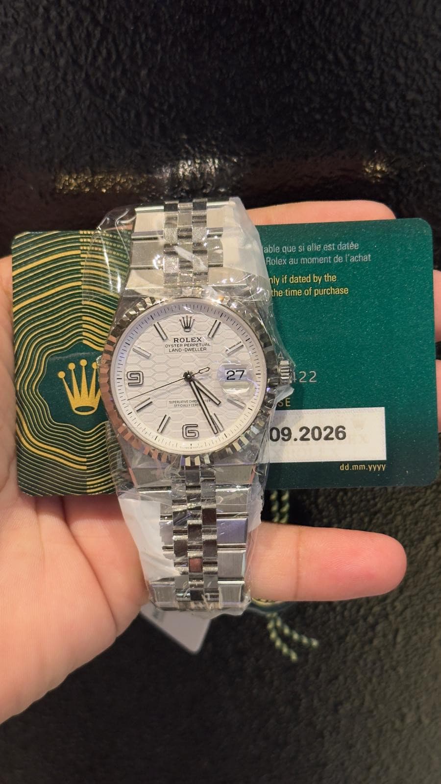 Rolex Land-Dweller 36