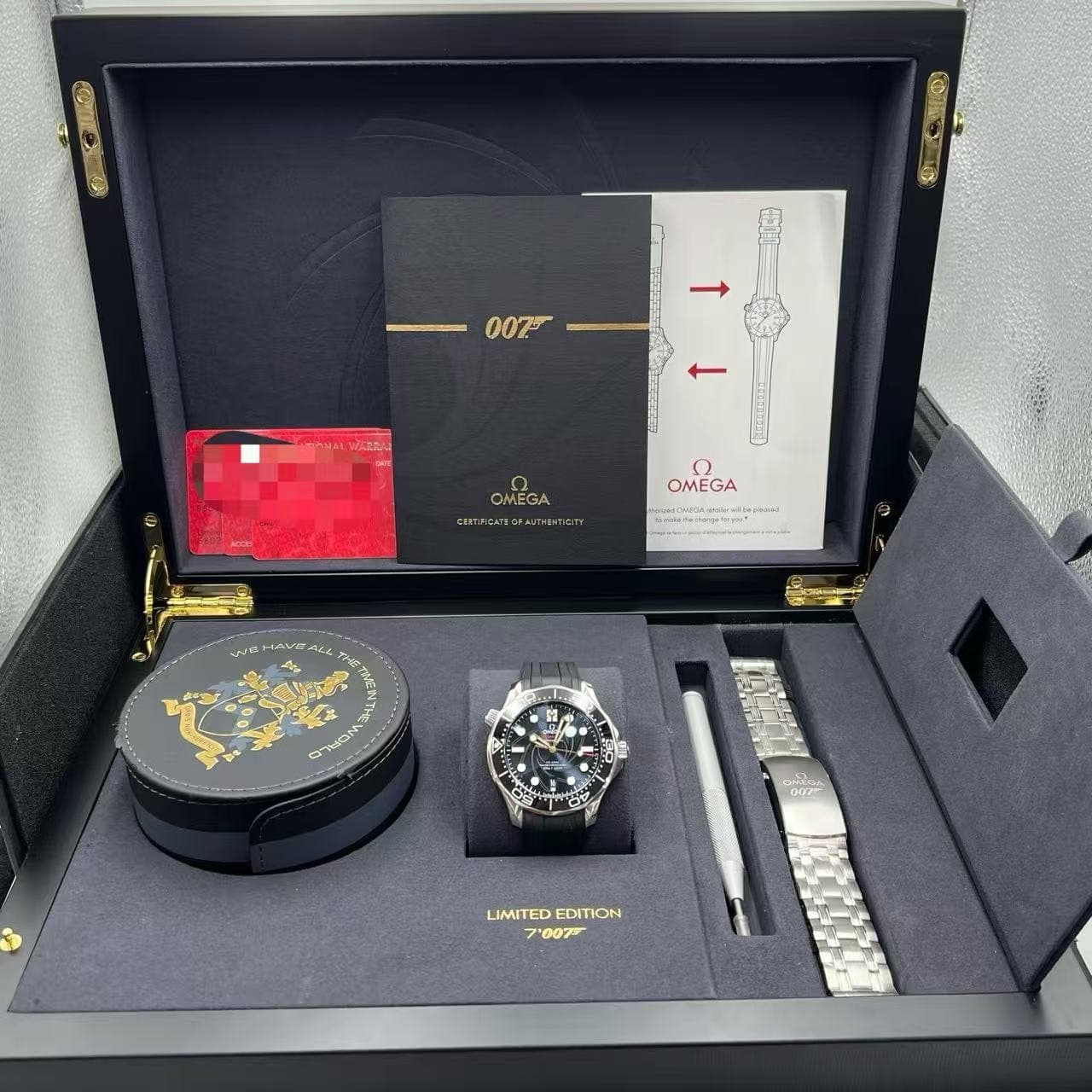 Omega Seamaster Diver 300M