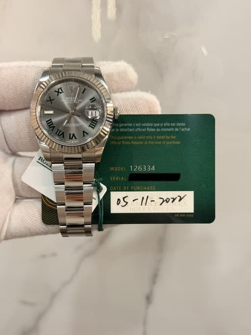 Rolex Datejust 41