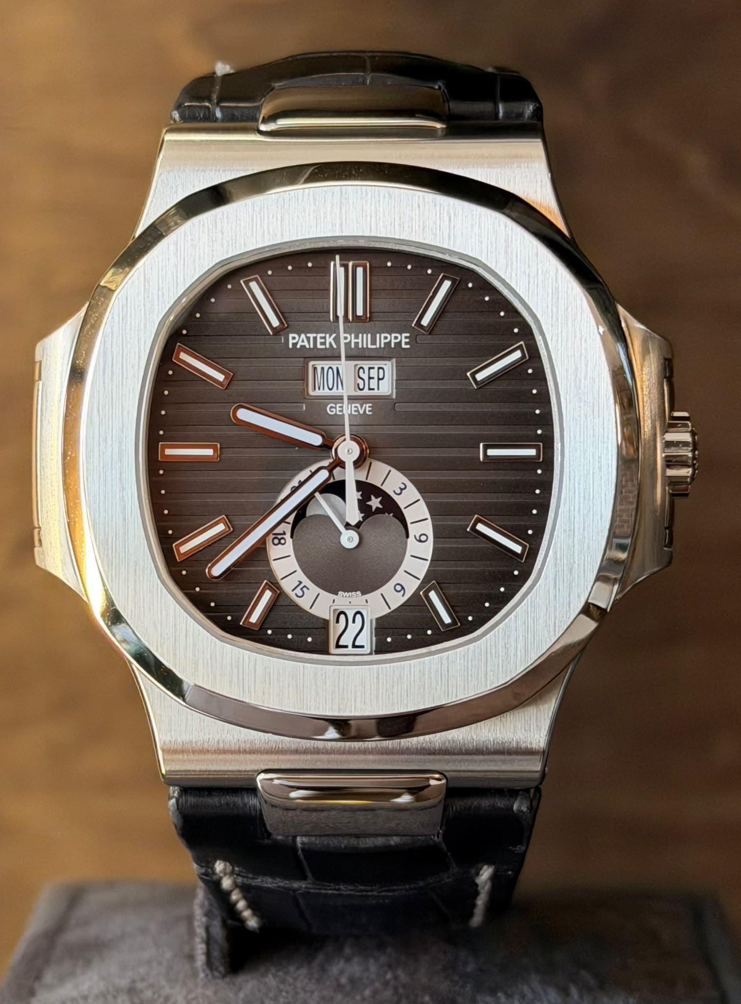 Patek Philippe Nautilus
