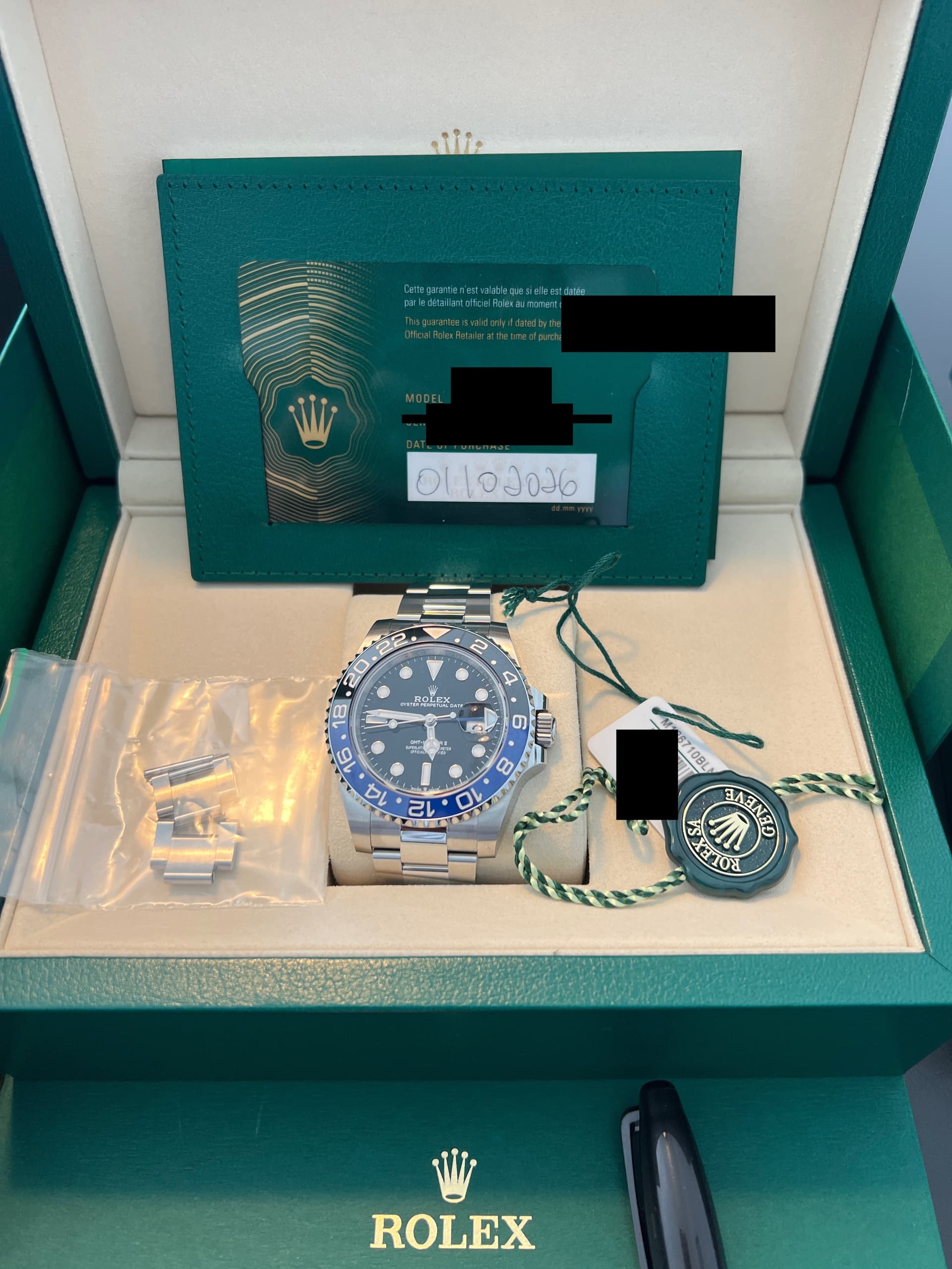 Rolex GMT-Master II