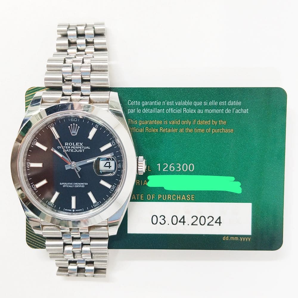 Rolex Datejust 41