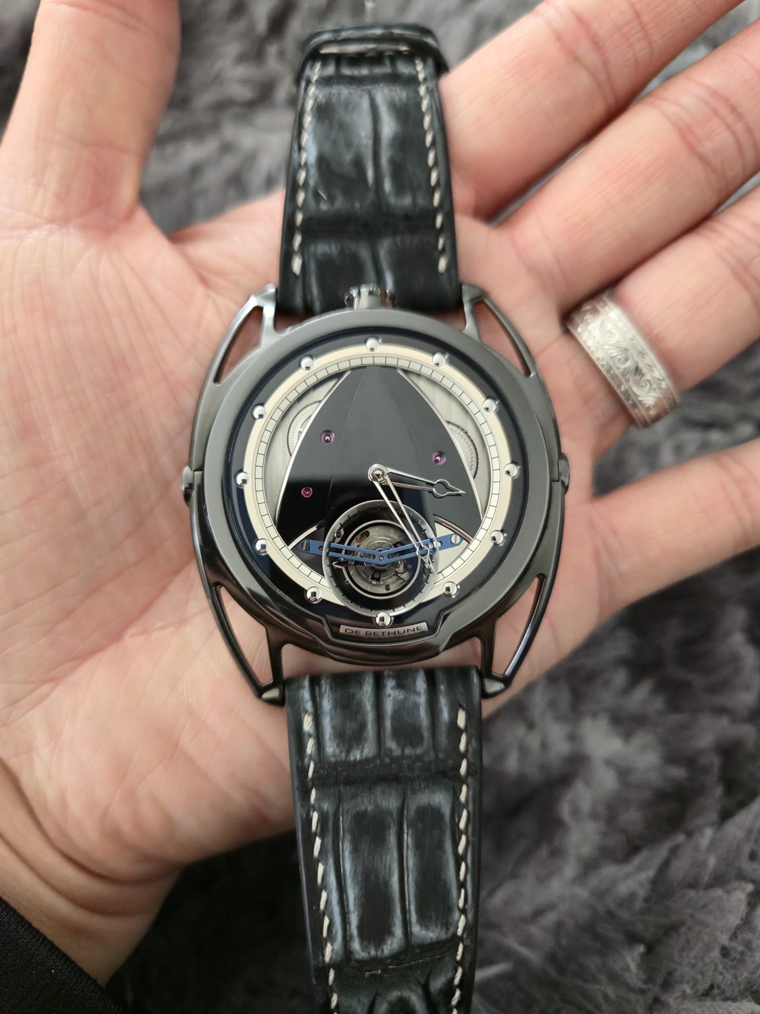 DeBethune DB28TZ Tourbillon