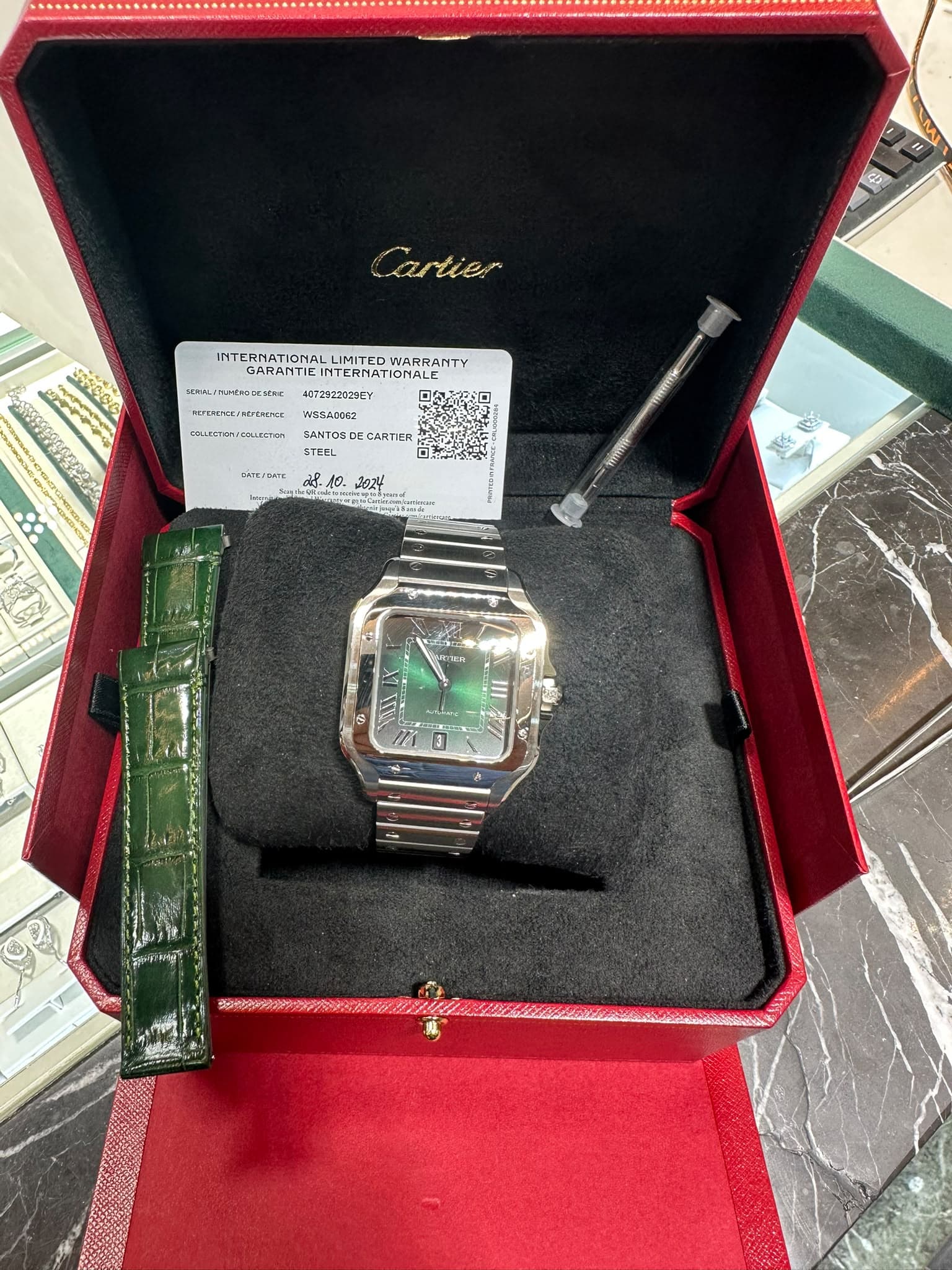 Cartier Santos de Cartier