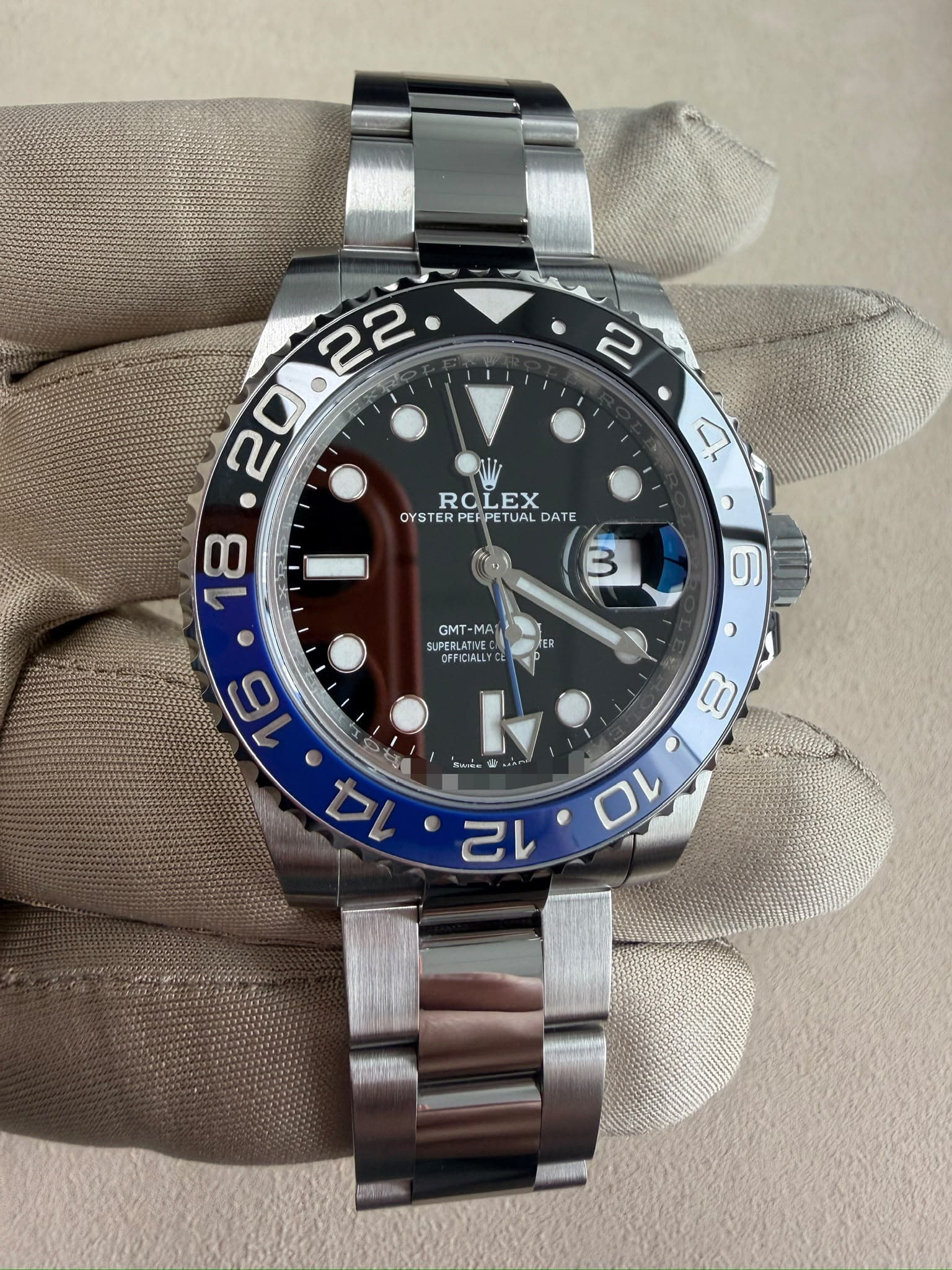 Rolex GMT-Master II