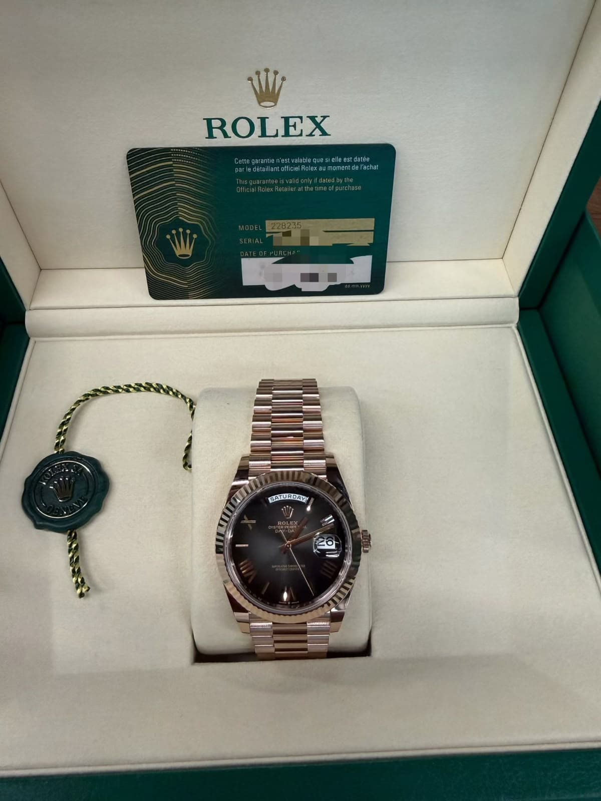 Rolex Day-Date