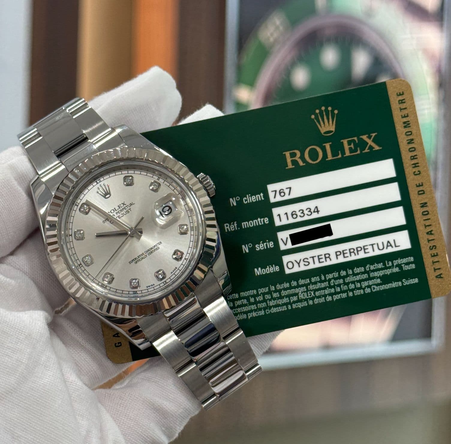Rolex Datejust 41