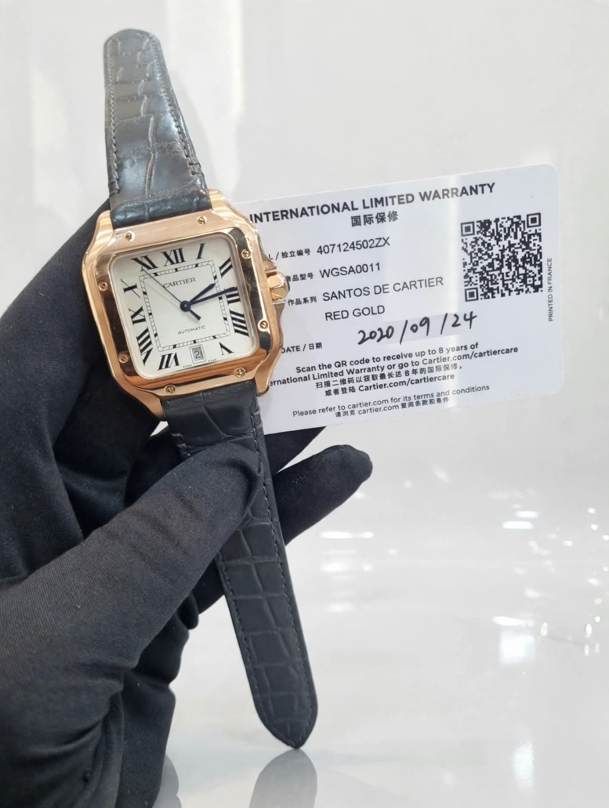 Cartier Santos