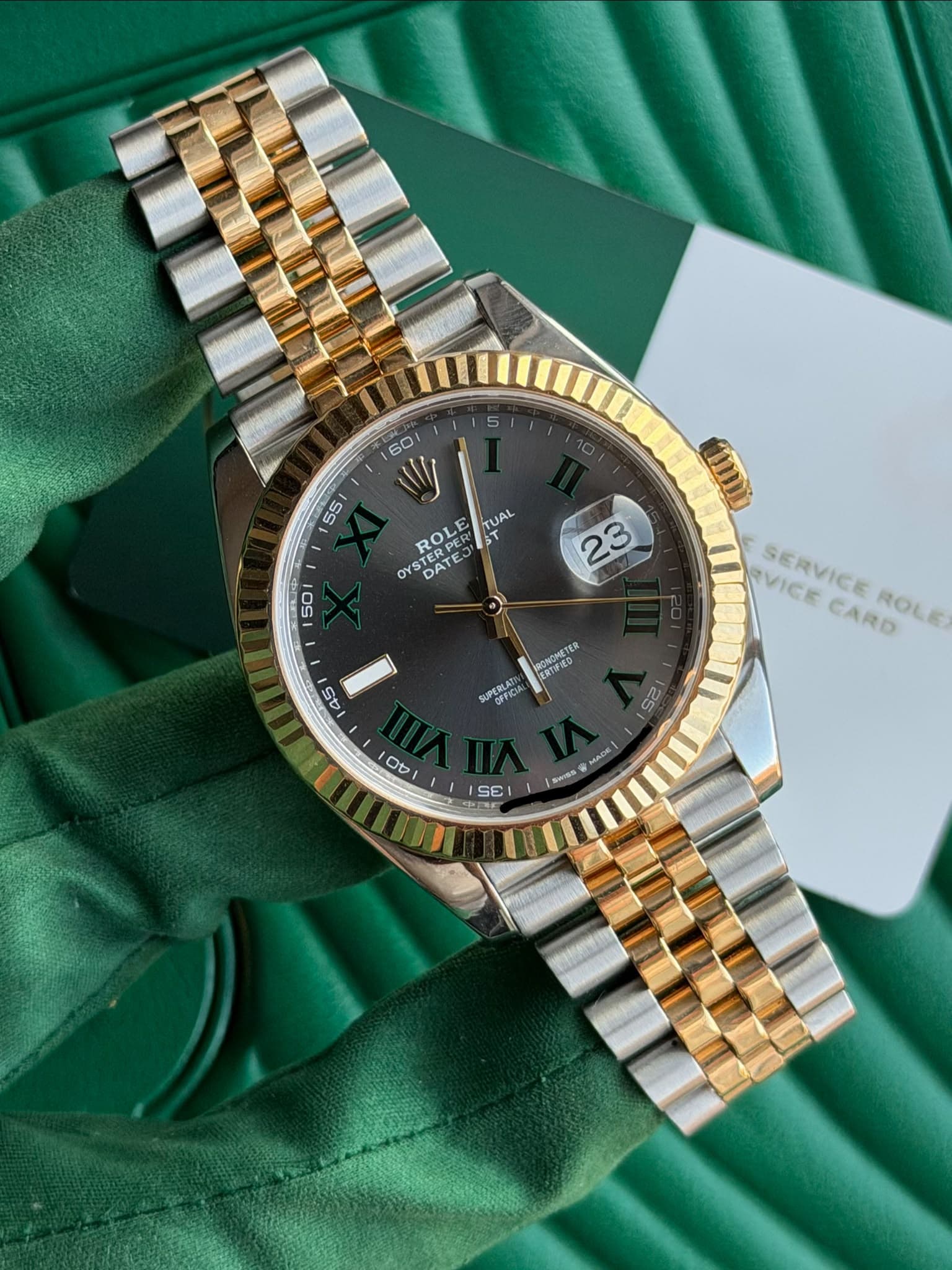 Rolex Datejust 41
