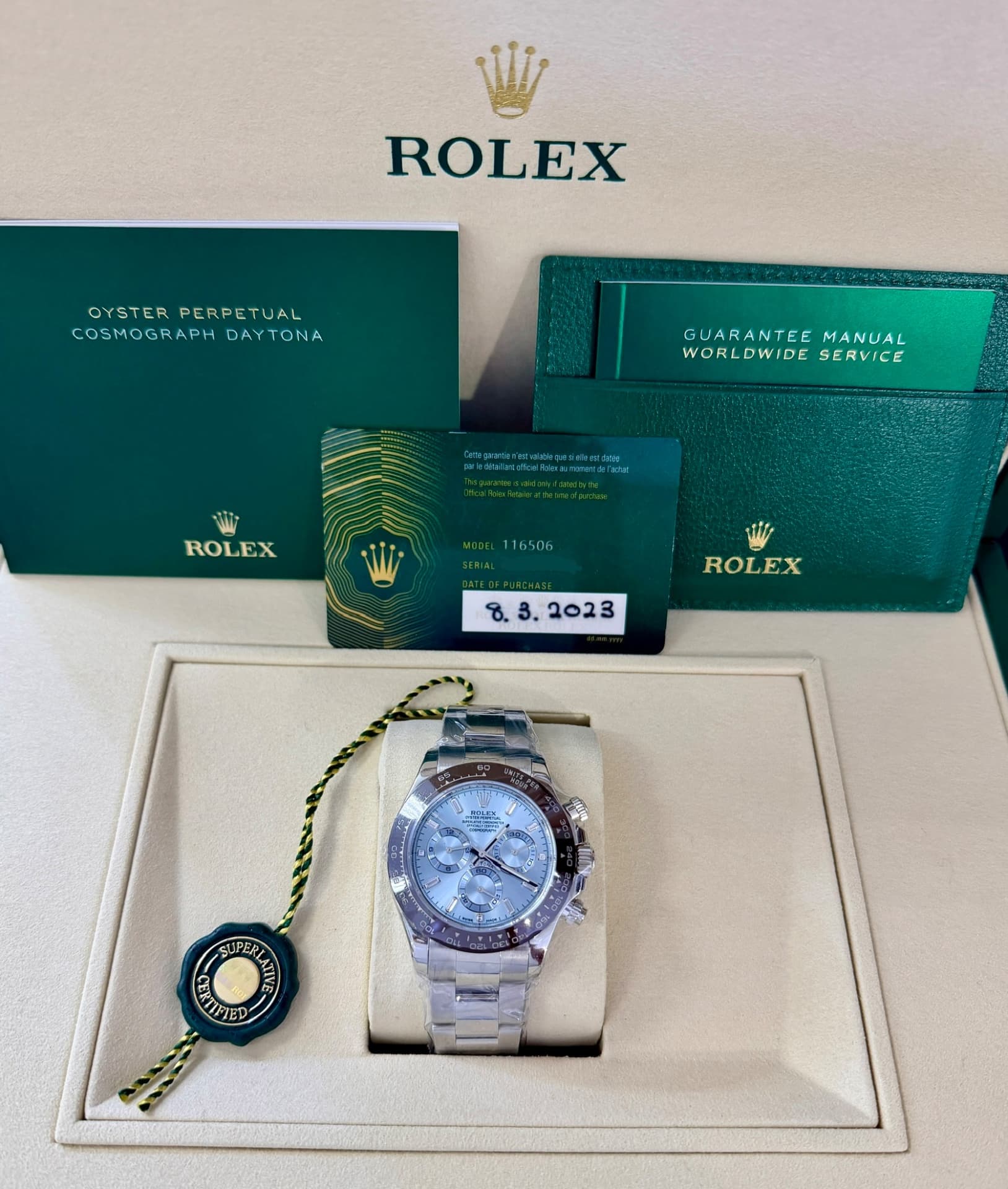 Rolex Daytona (Platinum)