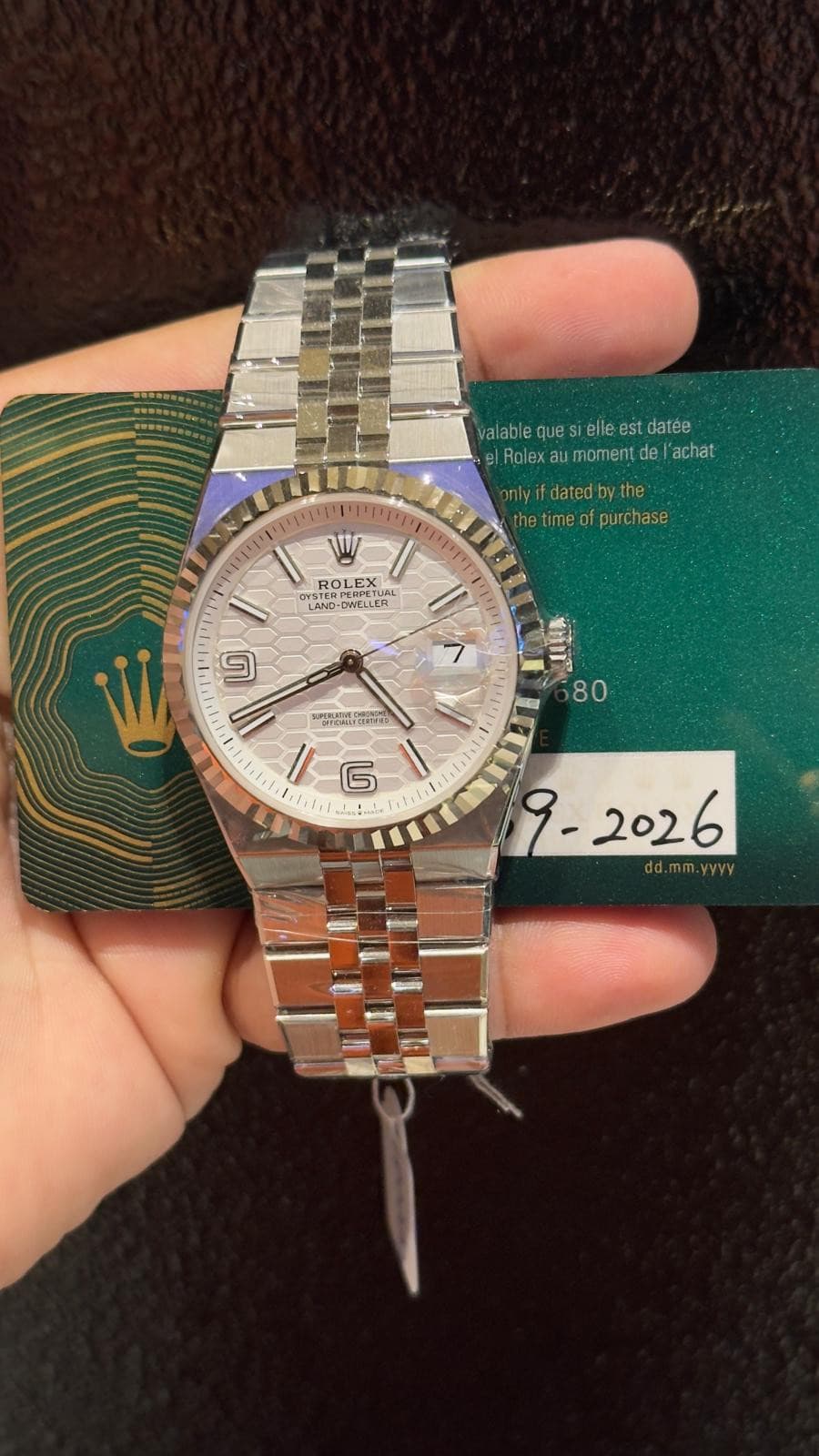 Rolex Land-Dweller