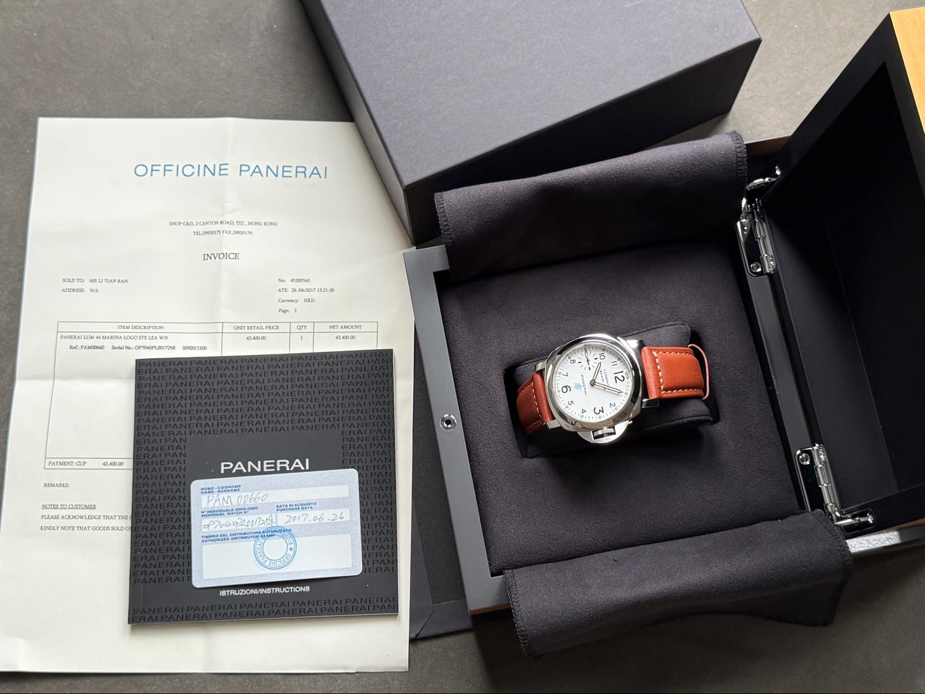 Panerai Luminor