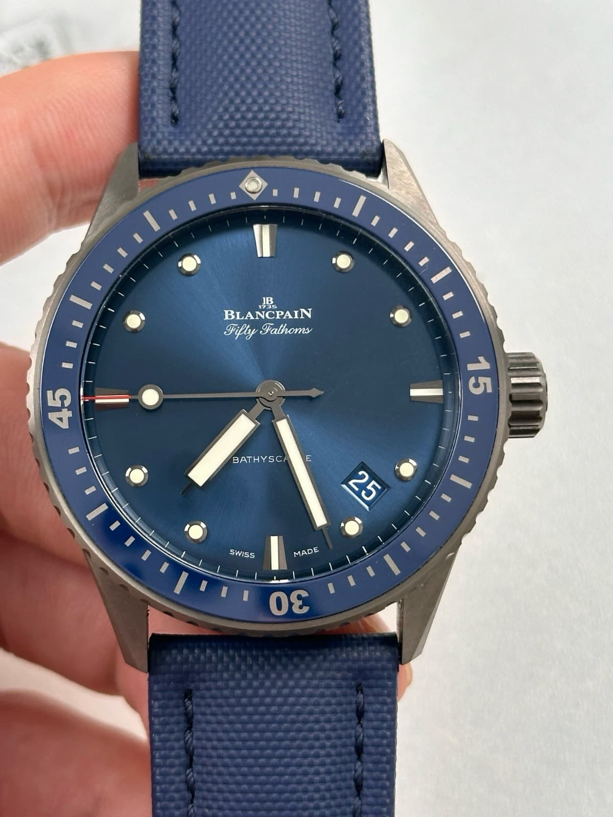 Blancpain Fifty Fathoms