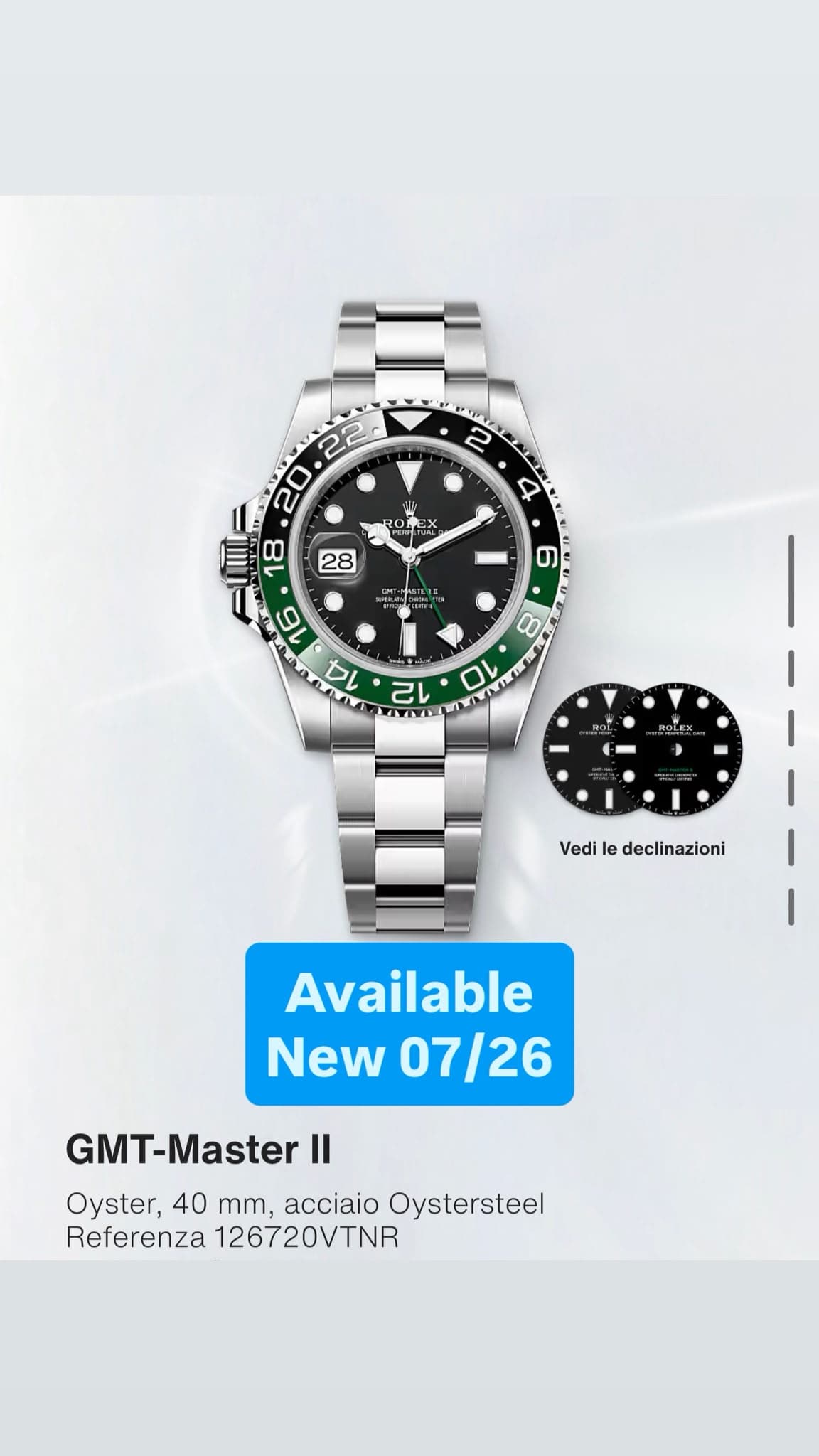 Rolex GMT-Master II