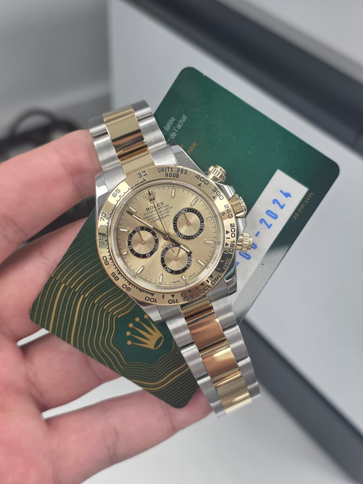 Rolex Daytona (Two-Tone)