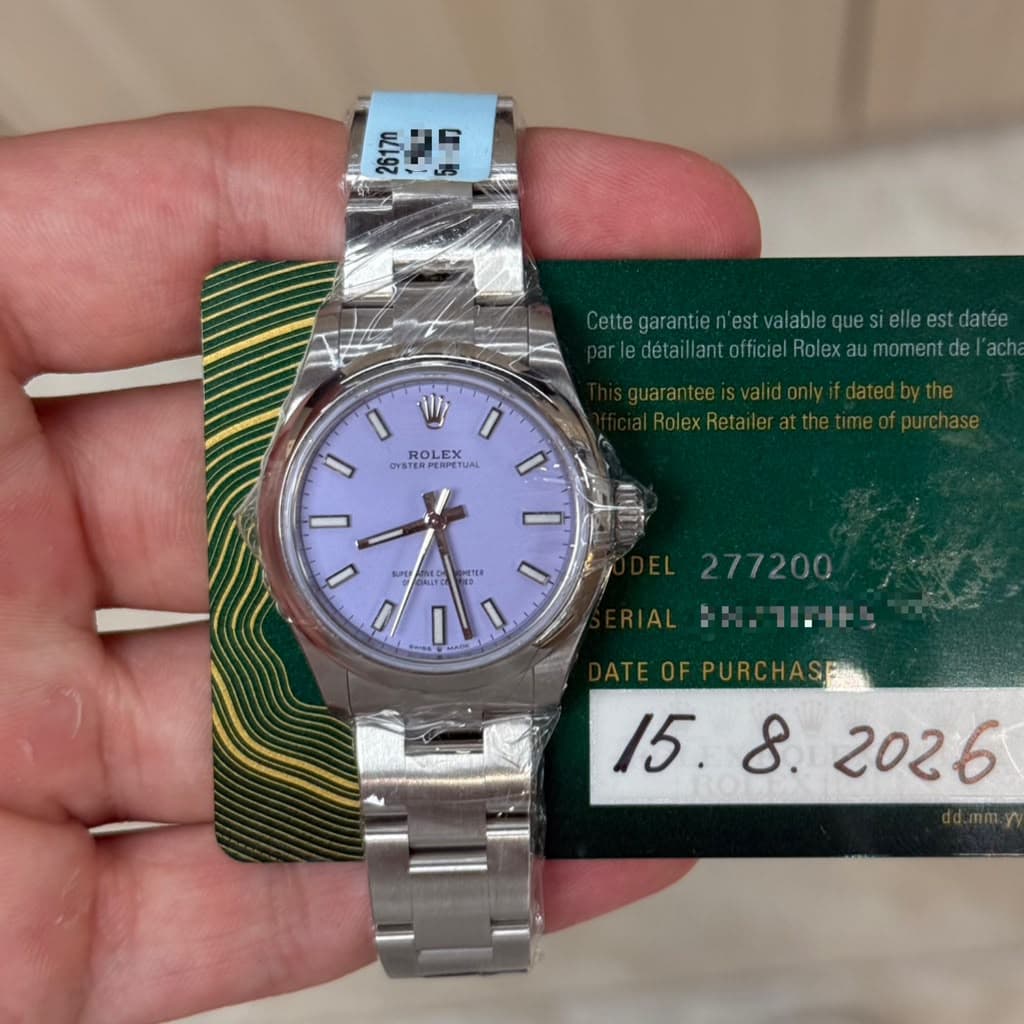 Rolex Oyster Perpetual 31