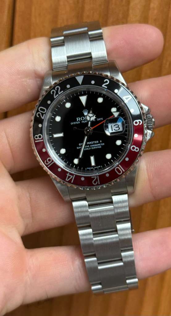 Rolex GMT-Master II
