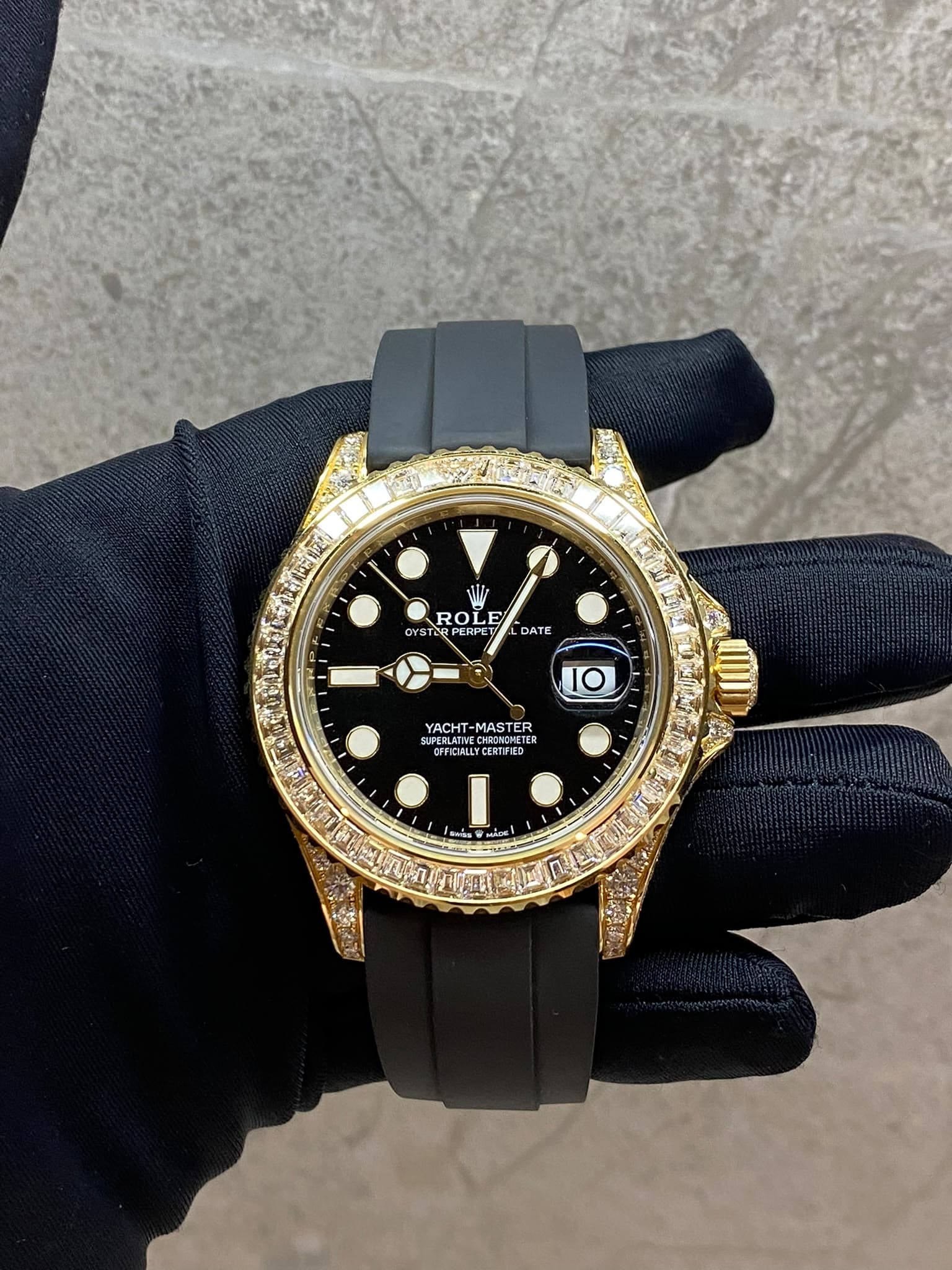 Rolex Yacht-Master (Yellow Gold)
