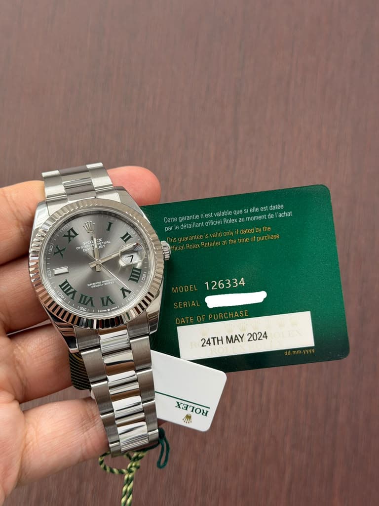 Rolex Datejust 41