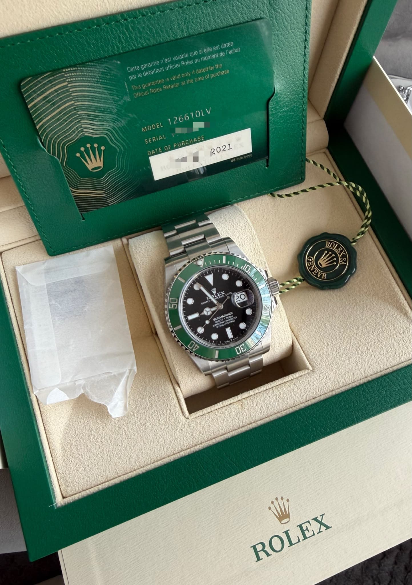 Rolex Submariner Date