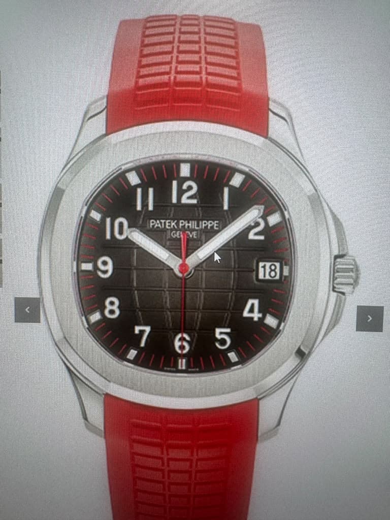 Patek Philippe Aquanaut