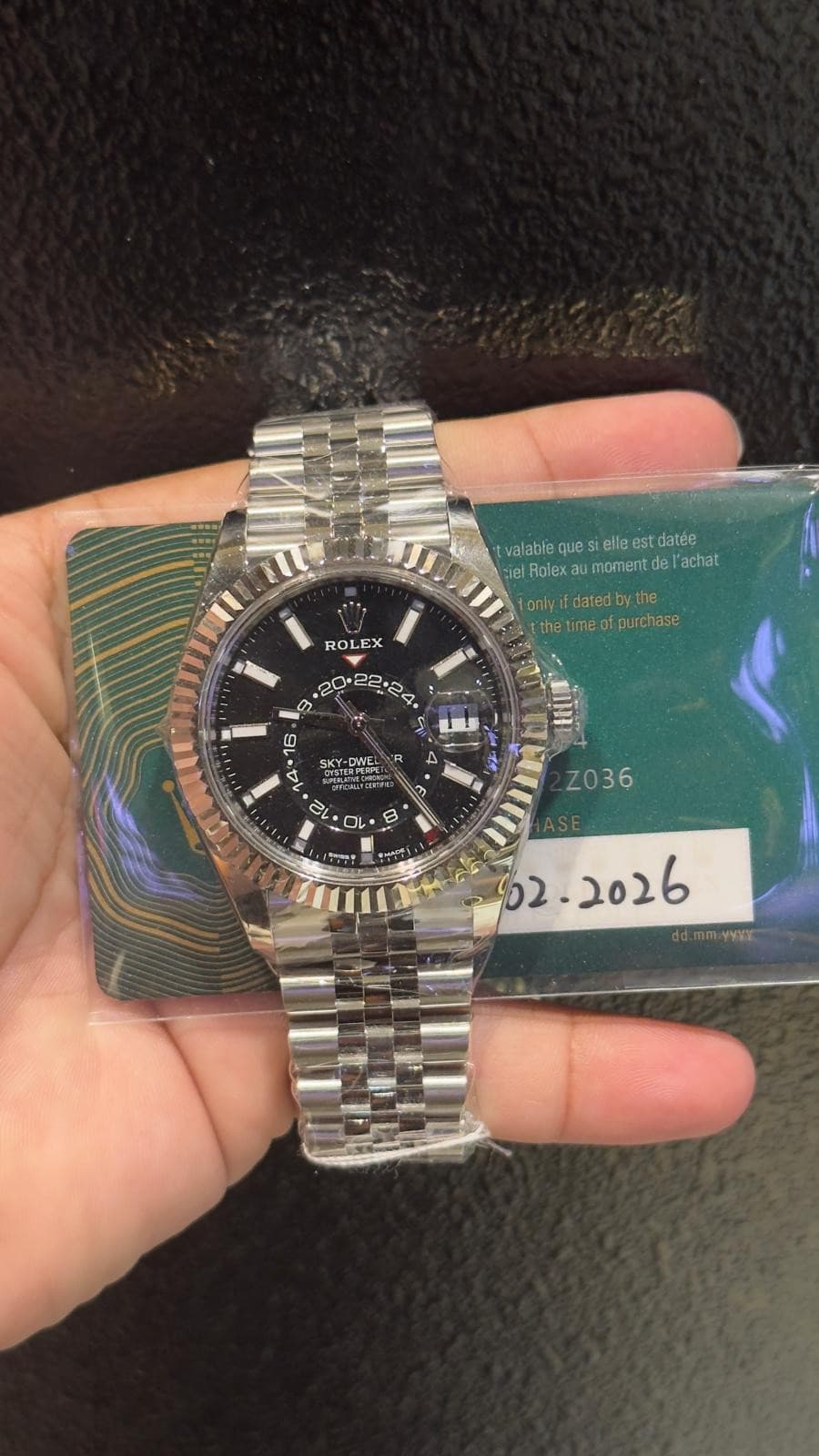 Rolex Sky-Dweller