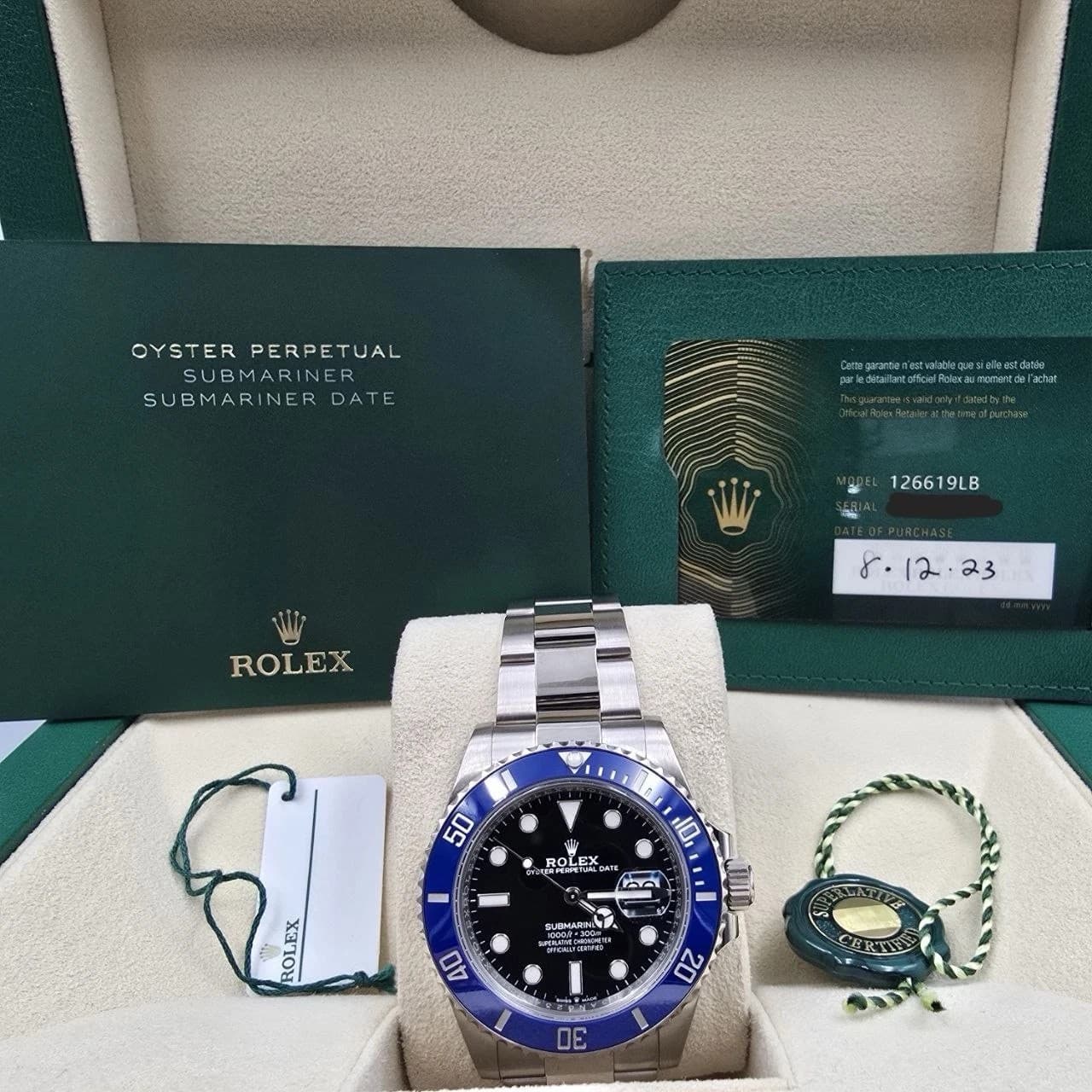 Rolex Submariner Date