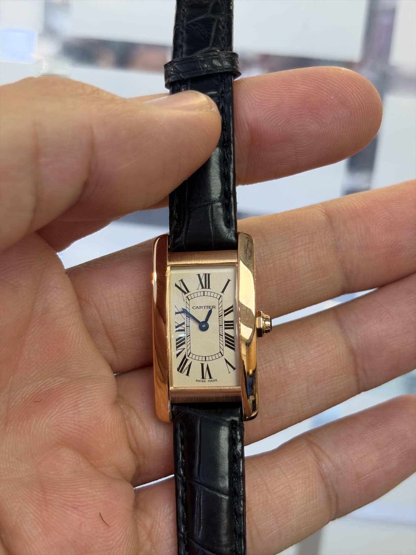 Cartier Tank Américaine