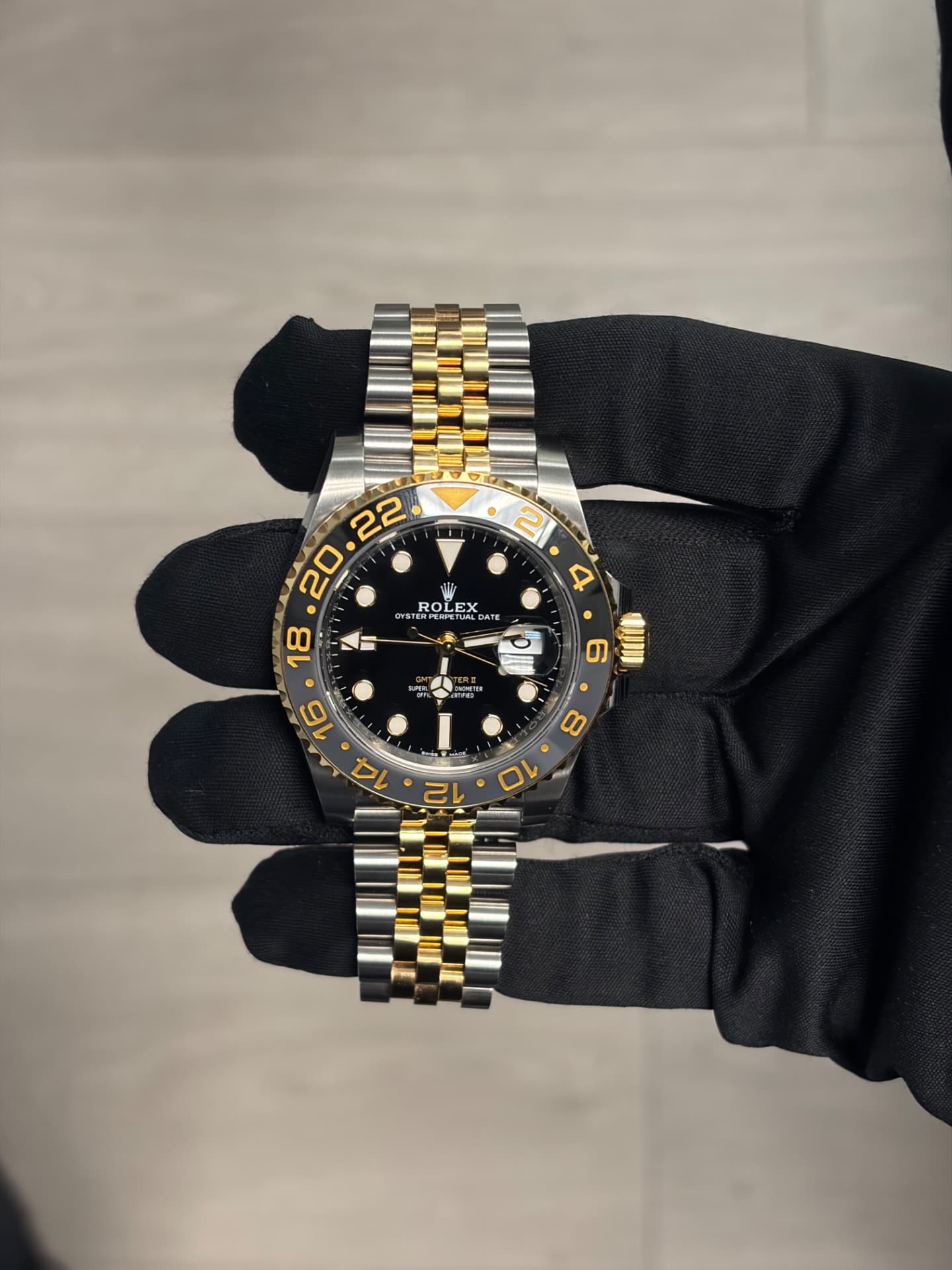Rolex GMT-Master II