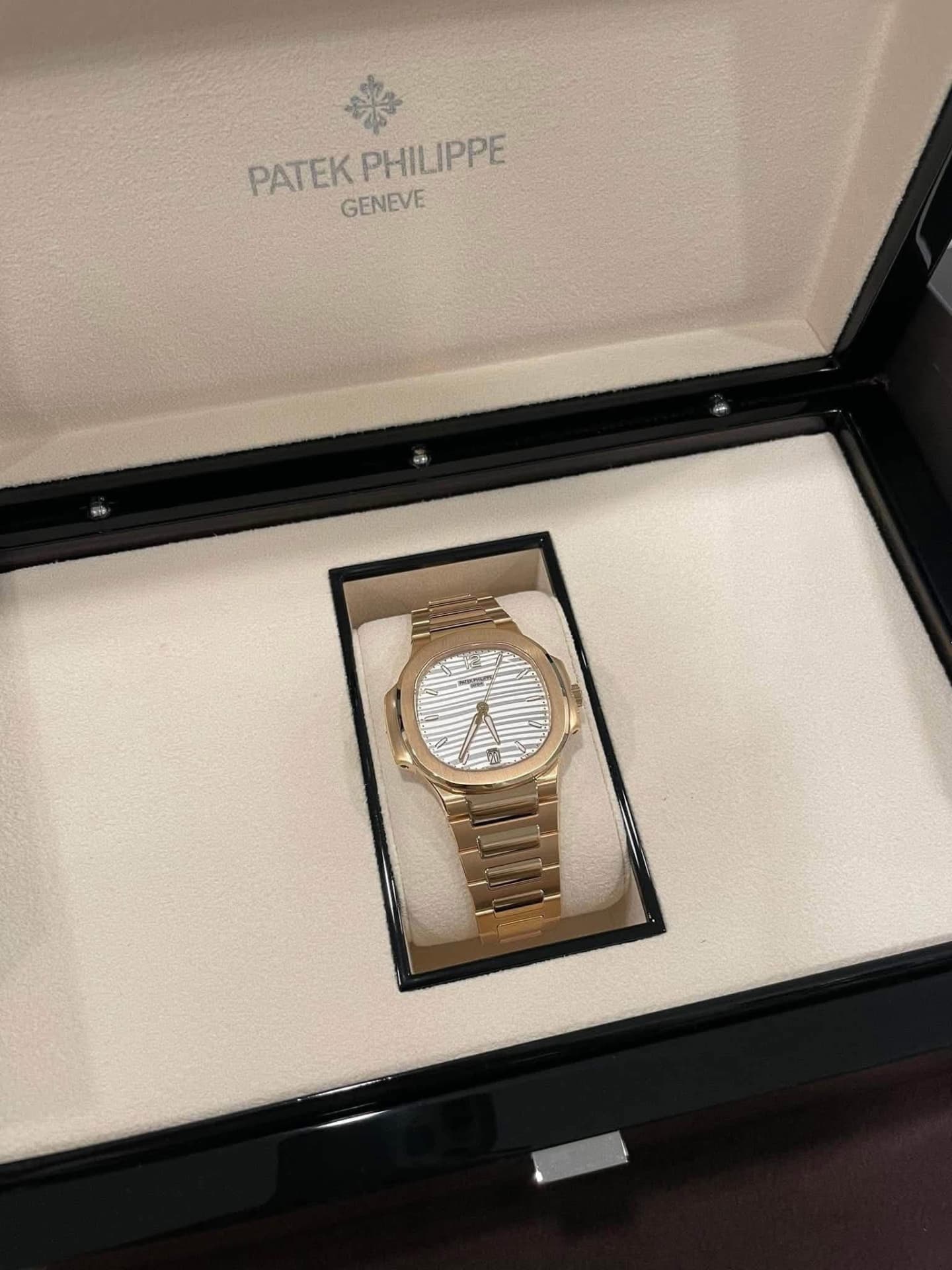 Patek Philippe Nautilus