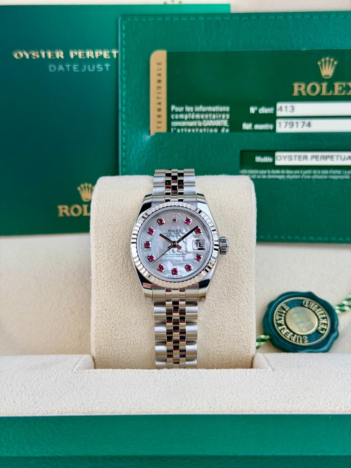 Rolex Datejust 28