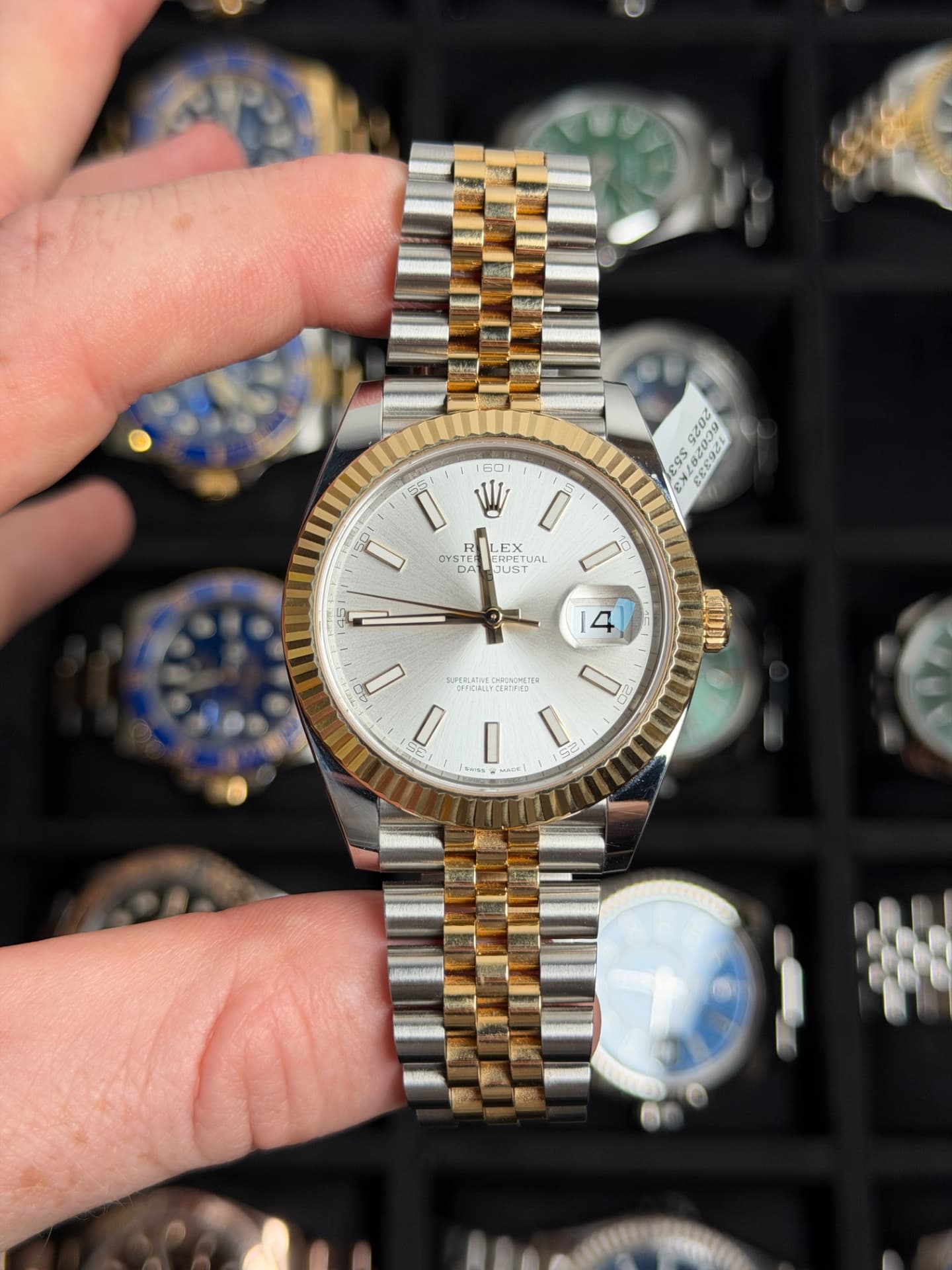 Rolex Datejust 41