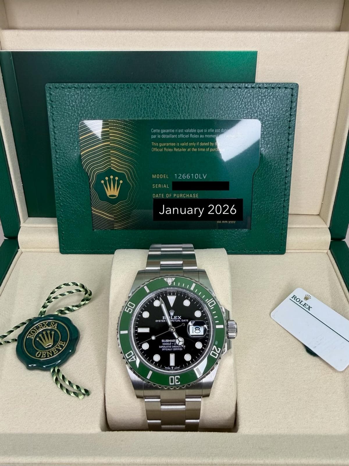 Rolex Submariner Date