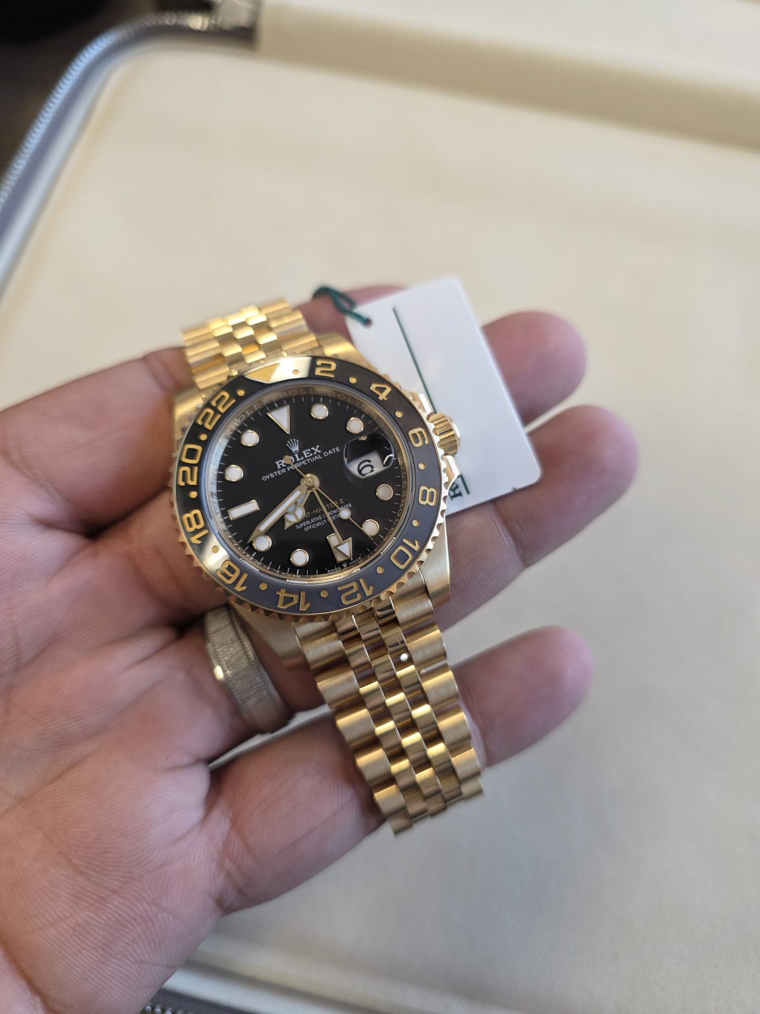 Rolex GMT-Master II