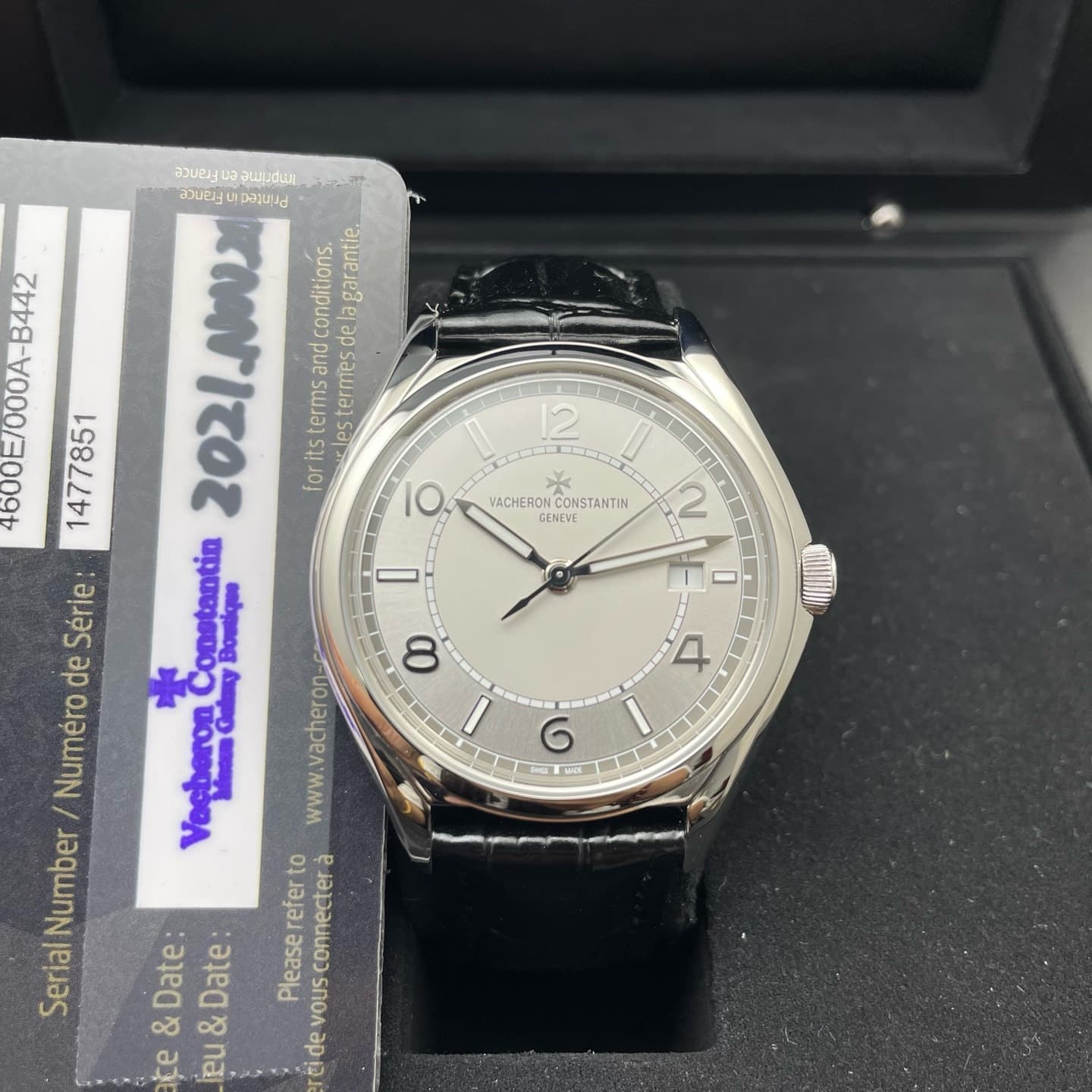 Vacheron Constantin Overseas