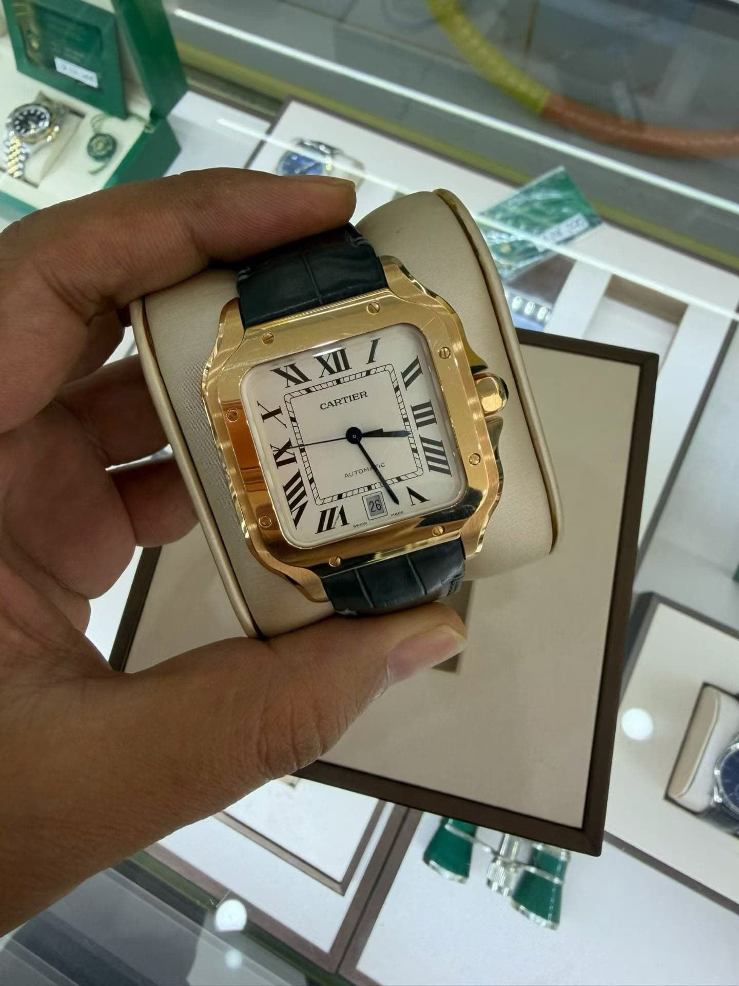 Cartier Santos