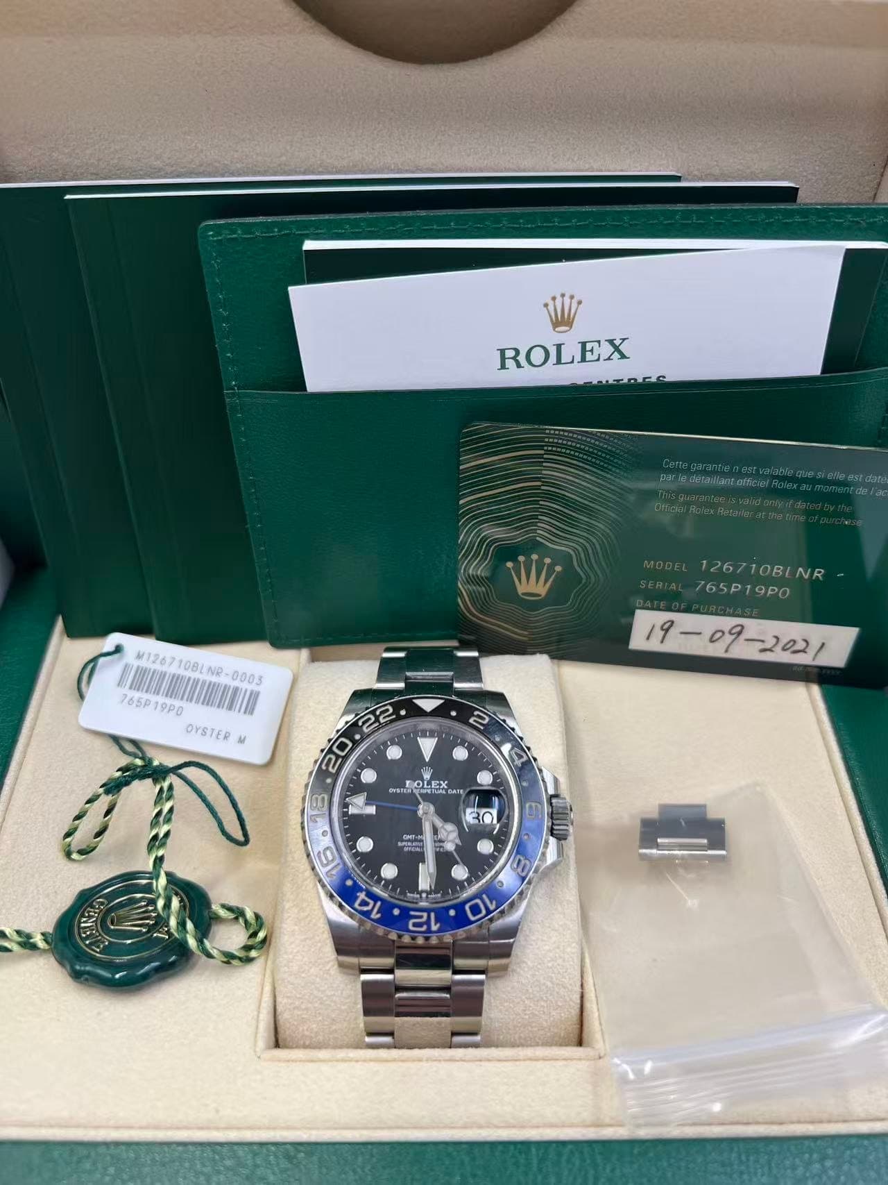 Rolex GMT-Master II