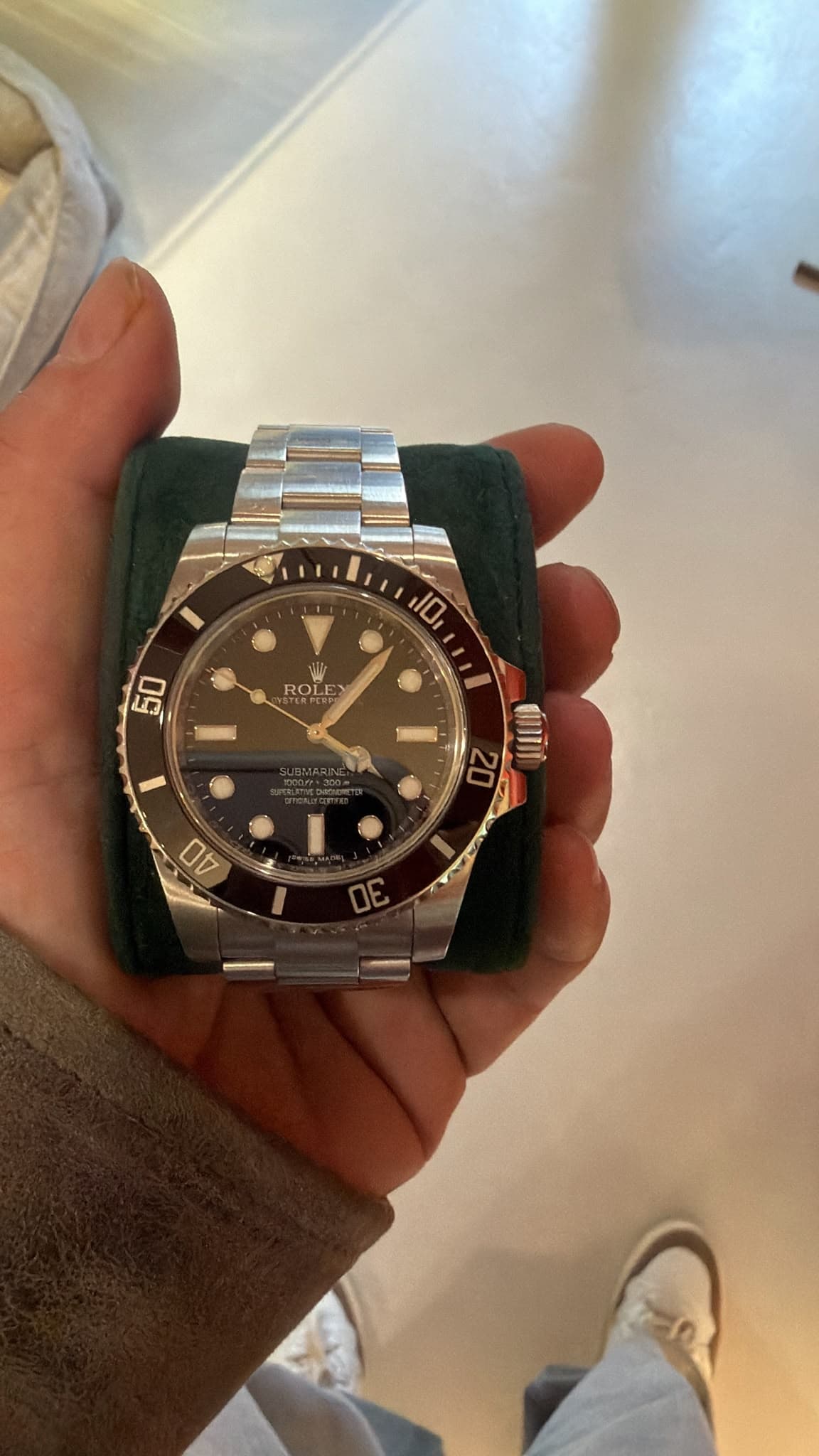 Rolex Submariner (Ceramic)
