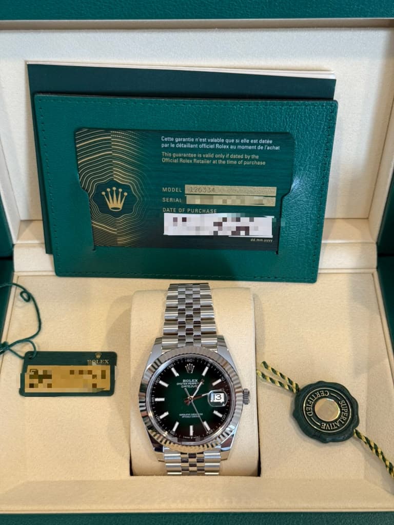 Rolex Datejust 41