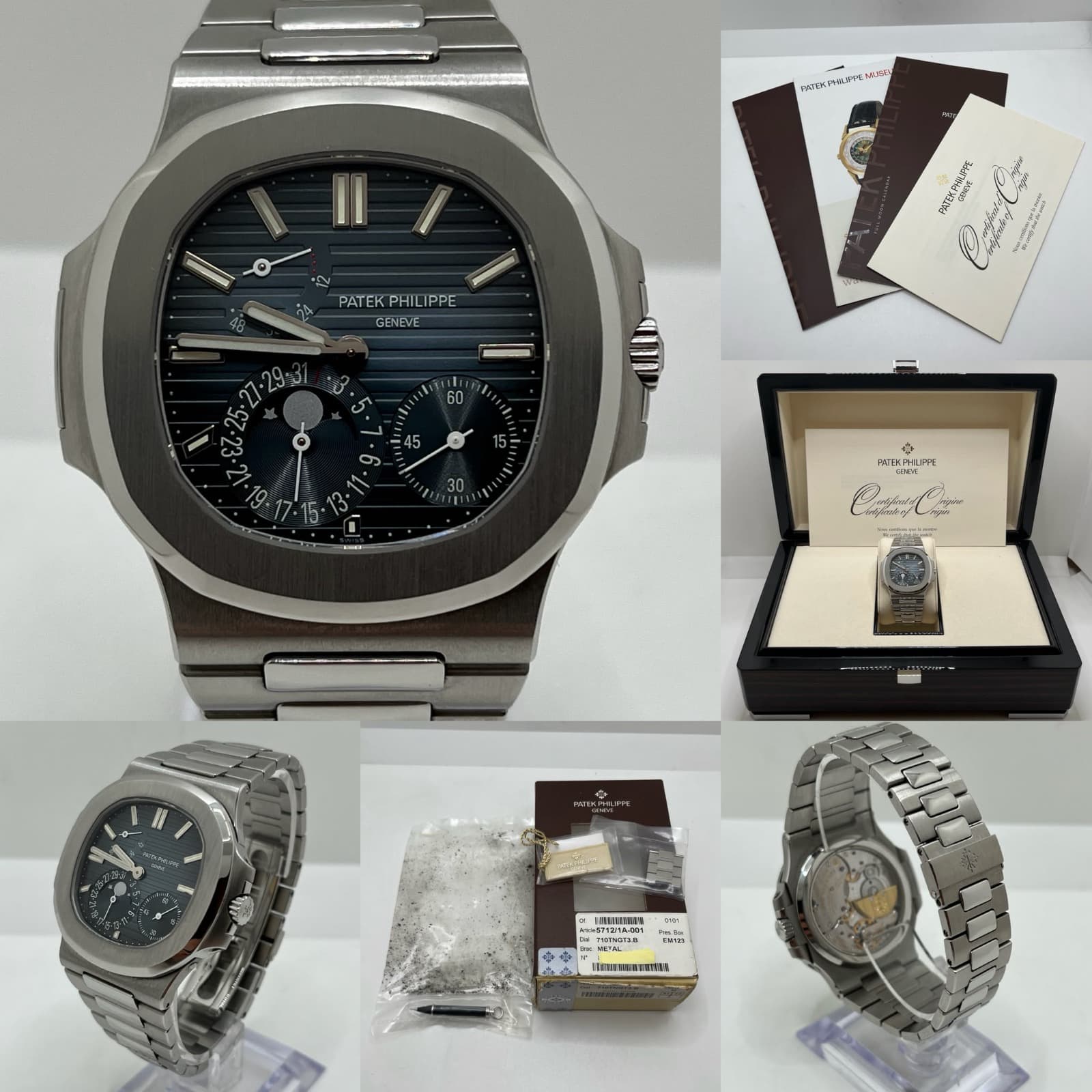 Patek Philippe Nautilus