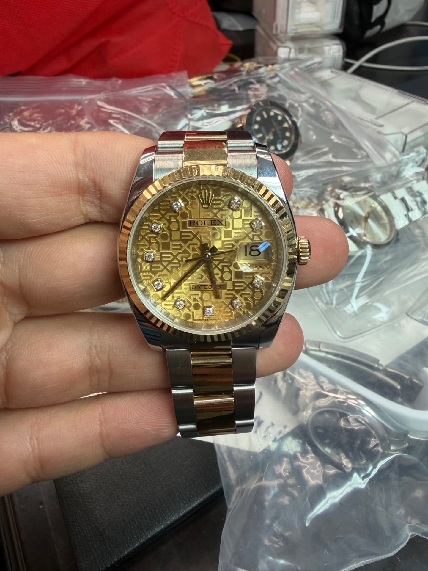 Rolex Datejust (Yellow Gold)