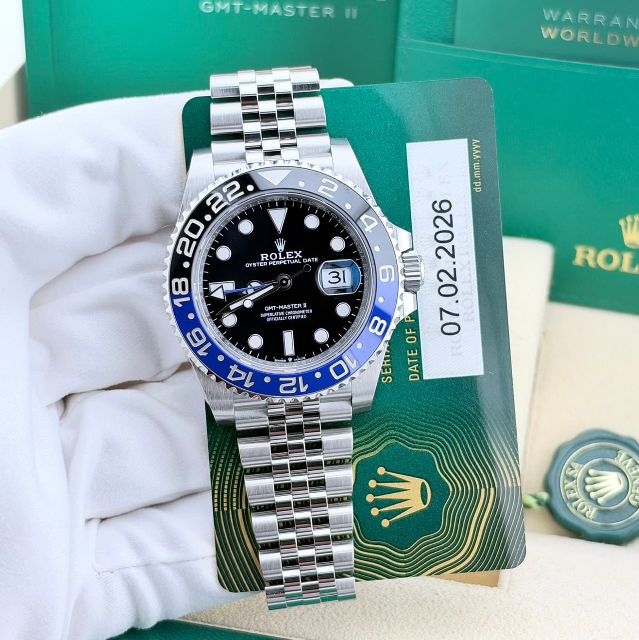 Rolex GMT-Master II