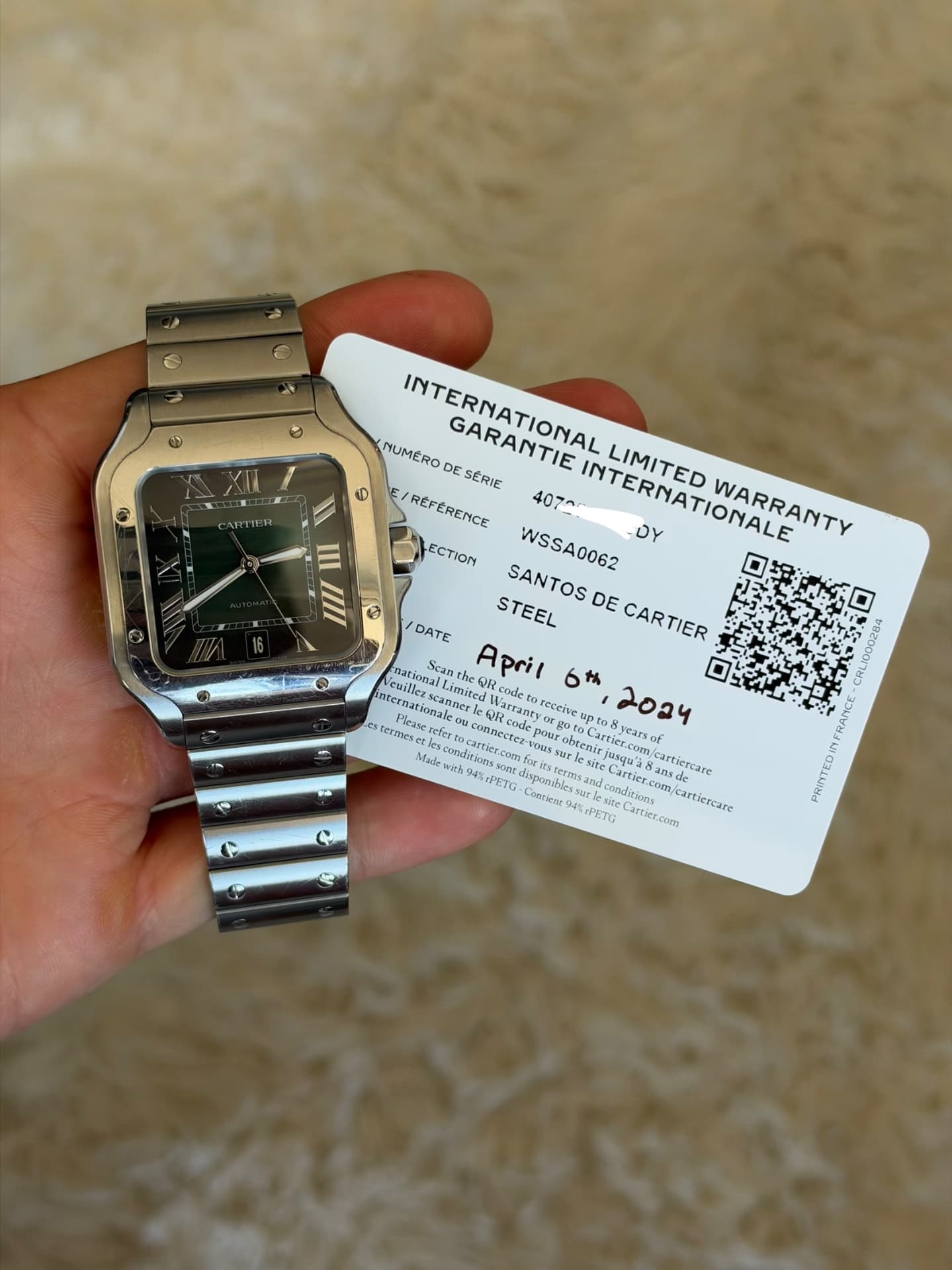 Cartier Santos