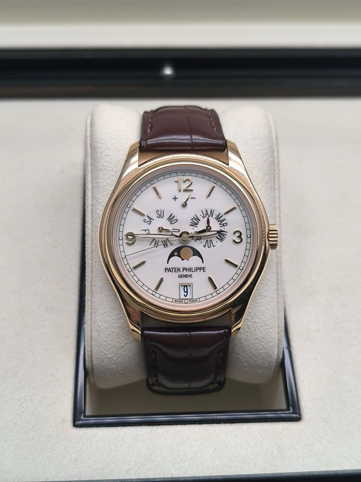 Patek Philippe Annual Calendar