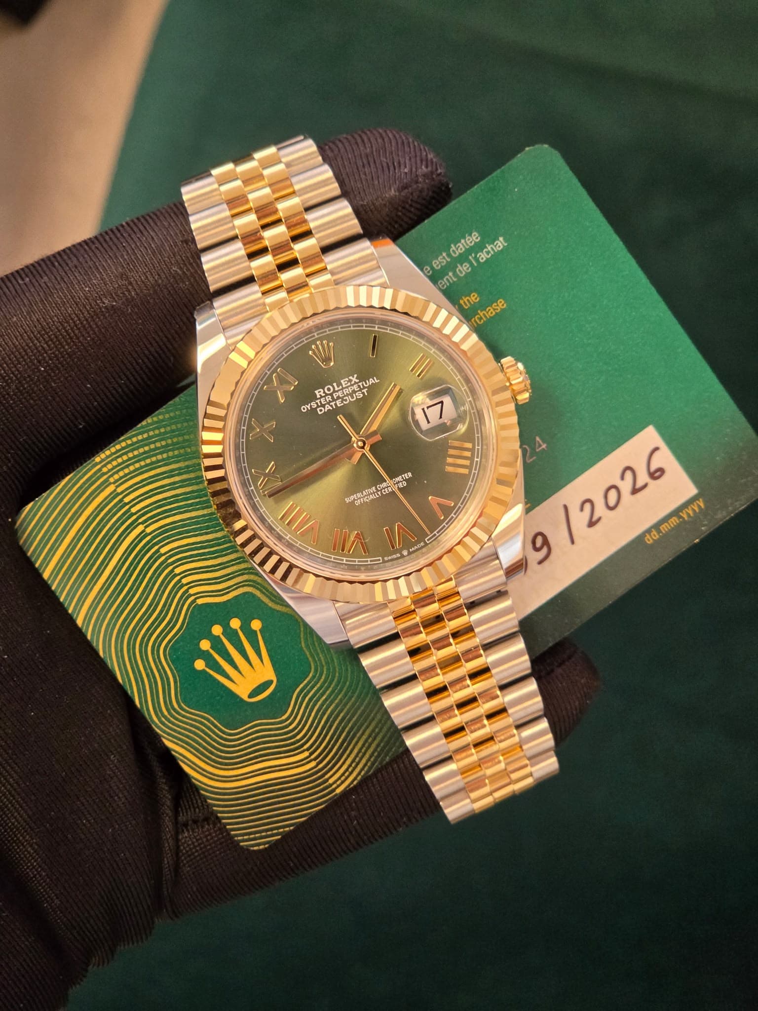 Rolex Datejust 41
