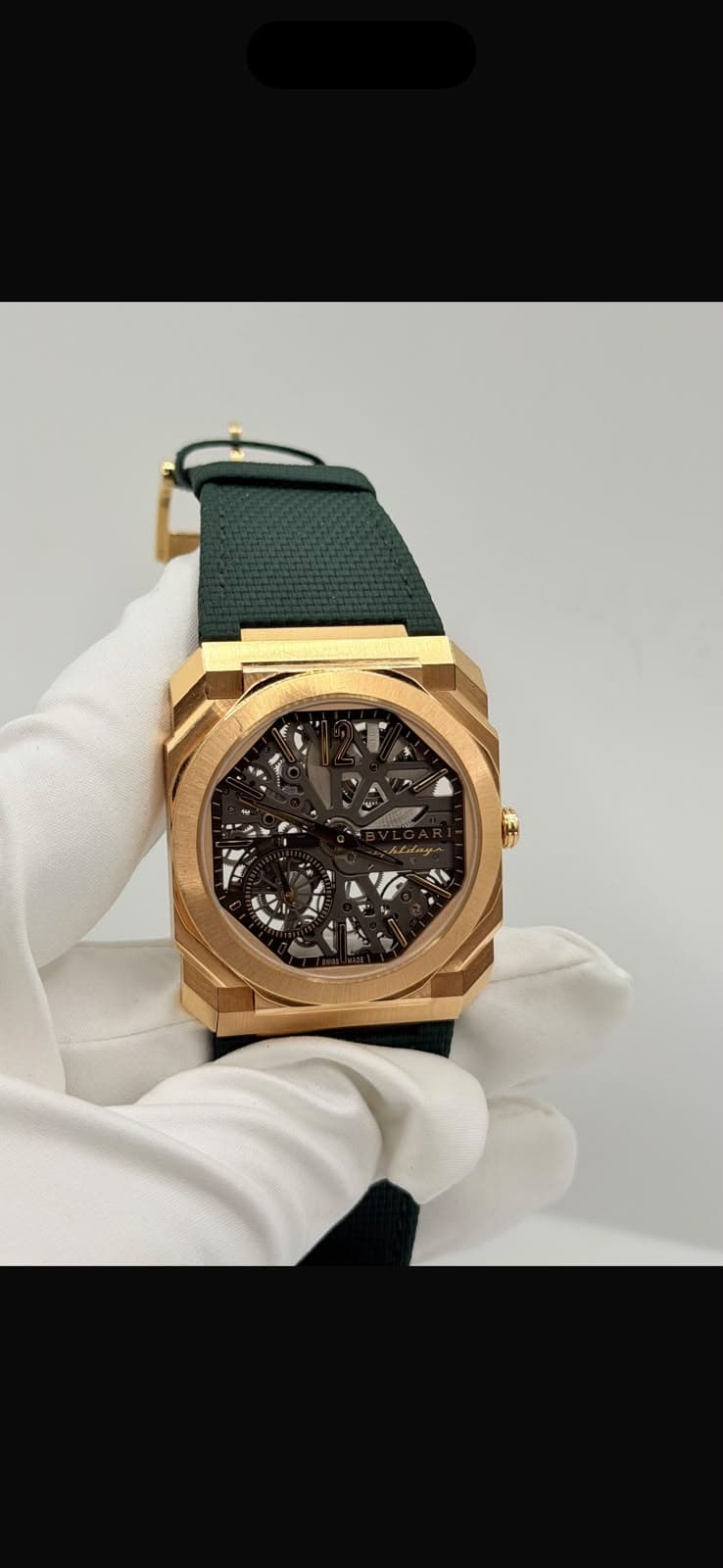 Bulgari Octissimo Skeleton