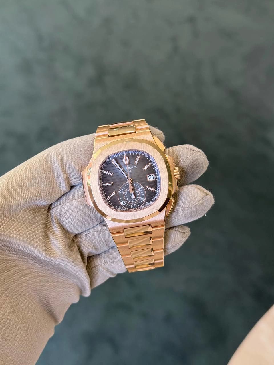 Patek Philippe Nautilus
