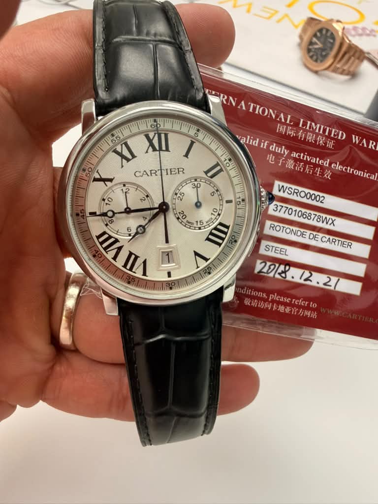 Cartier Rotonde Chronograph